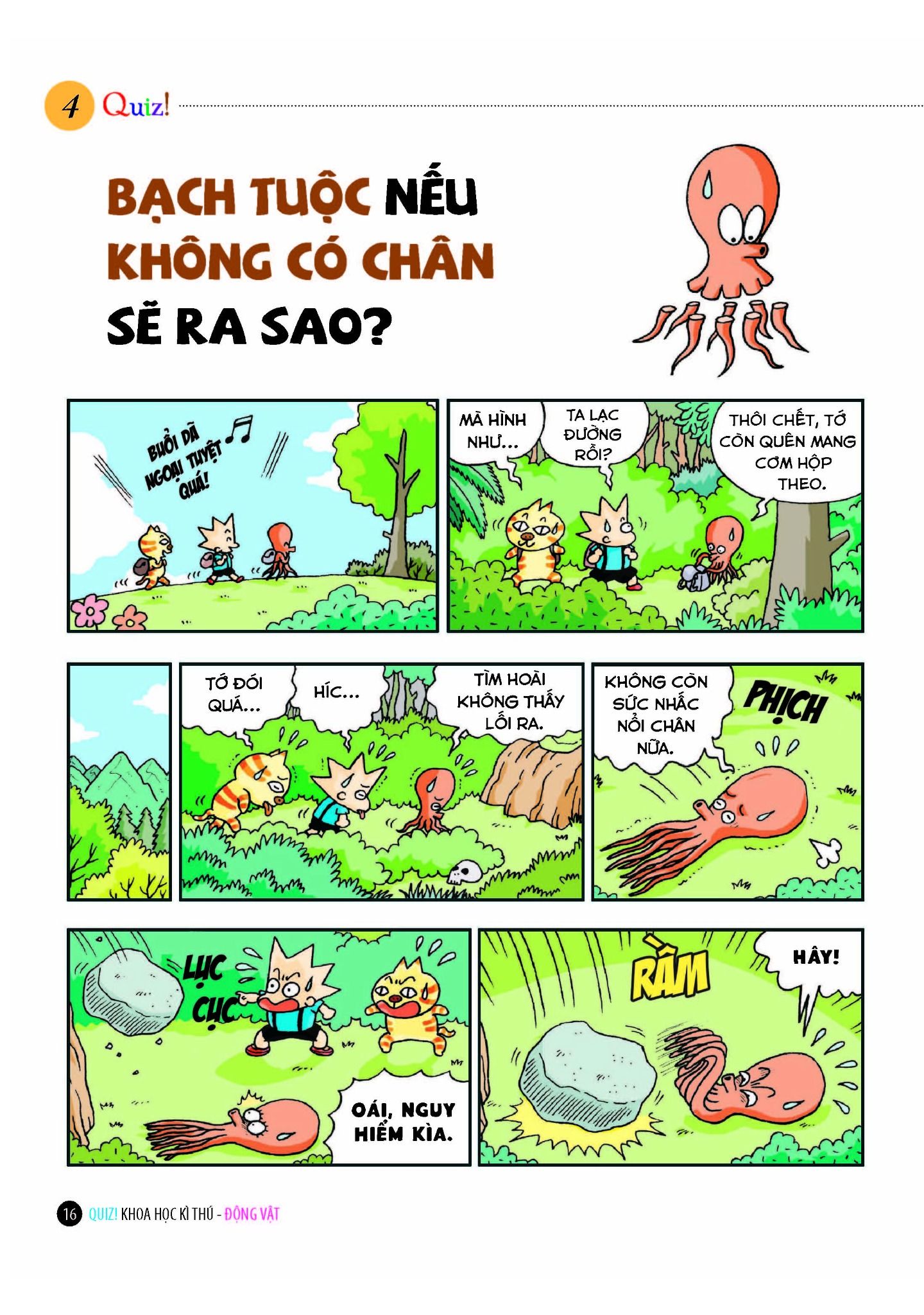 quiz! khoa học kì thú - động vật (tái bản 2024)