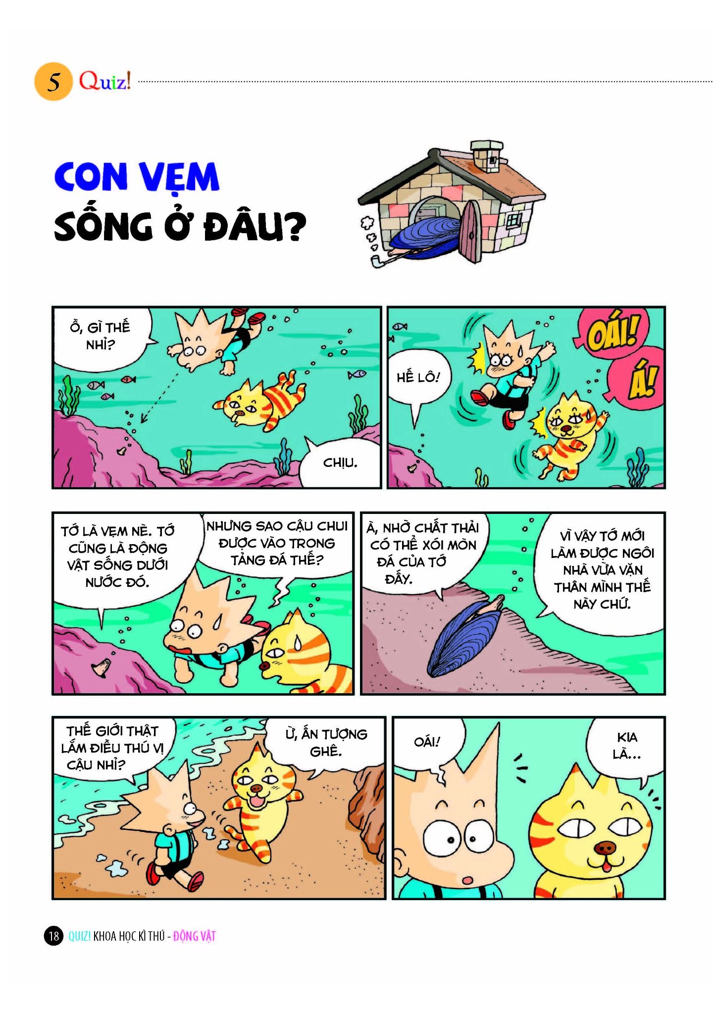 quiz! khoa học kì thú - động vật (tái bản 2024)