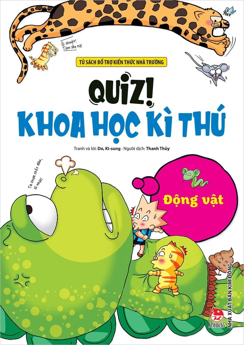 quiz! khoa học kì thú - động vật (tái bản 2024)