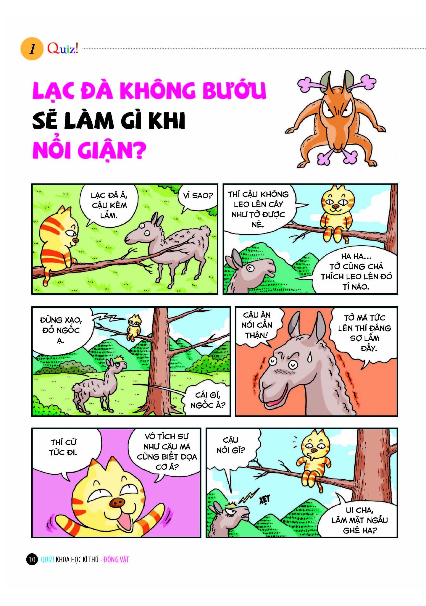 quiz! khoa học kì thú - động vật (tái bản 2024)