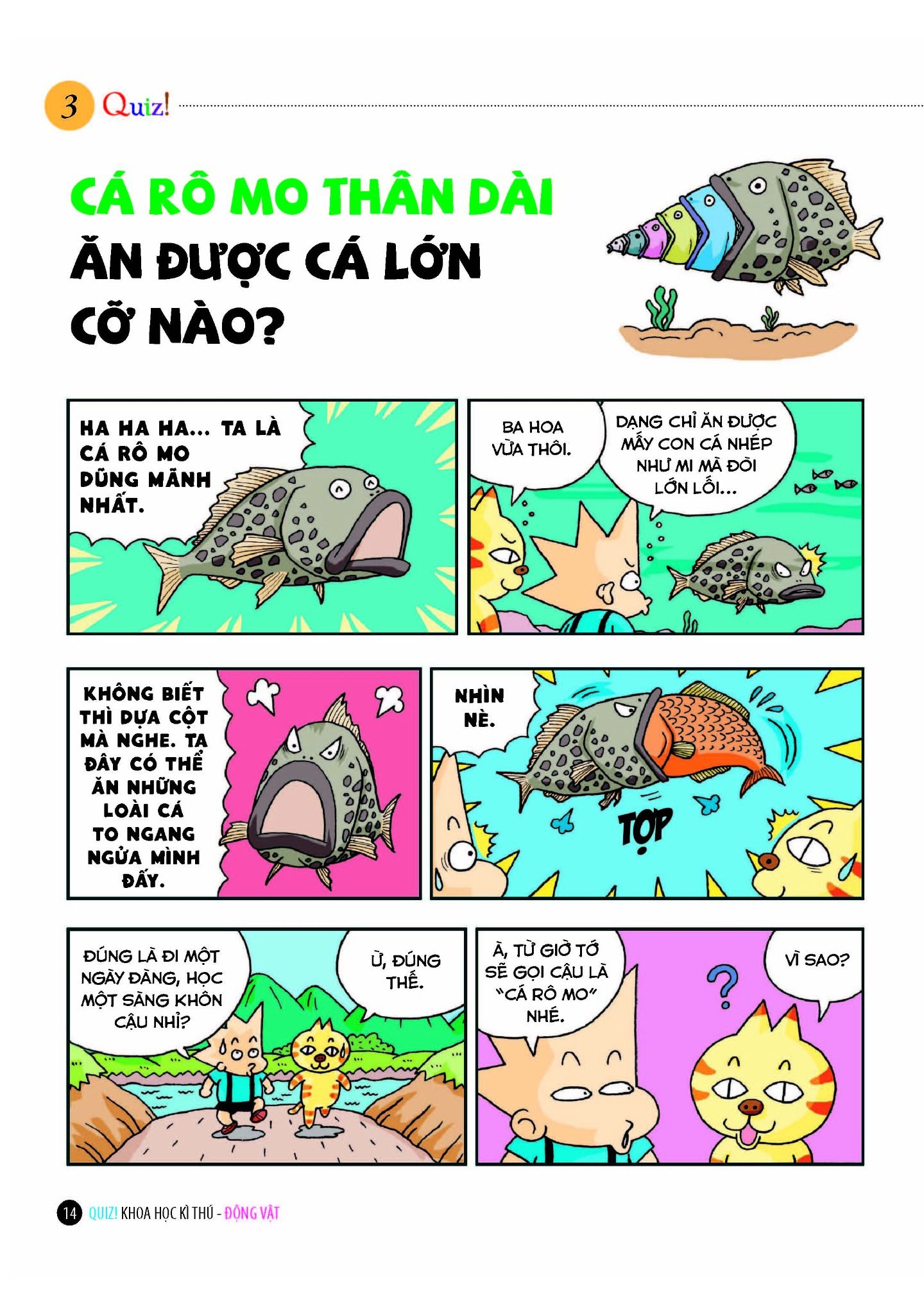 quiz! khoa học kì thú - động vật (tái bản 2024)