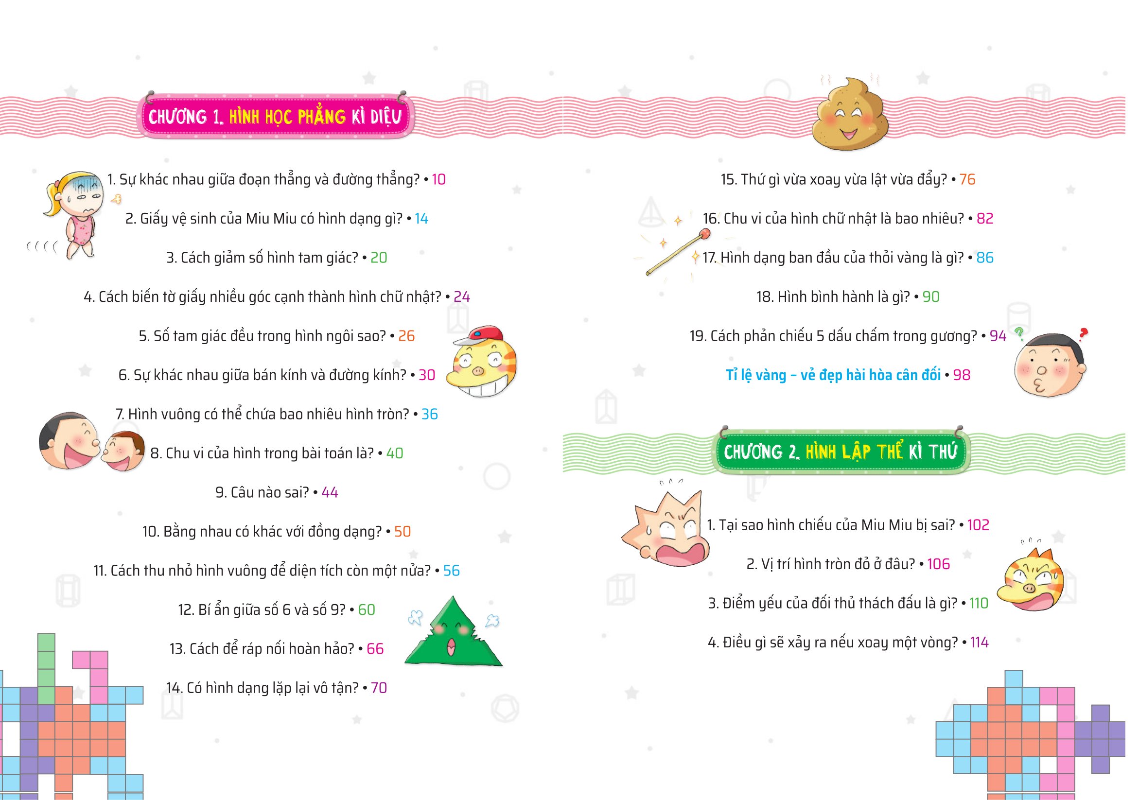 Quiz! Khoa Học Kì Thú - Hình Học