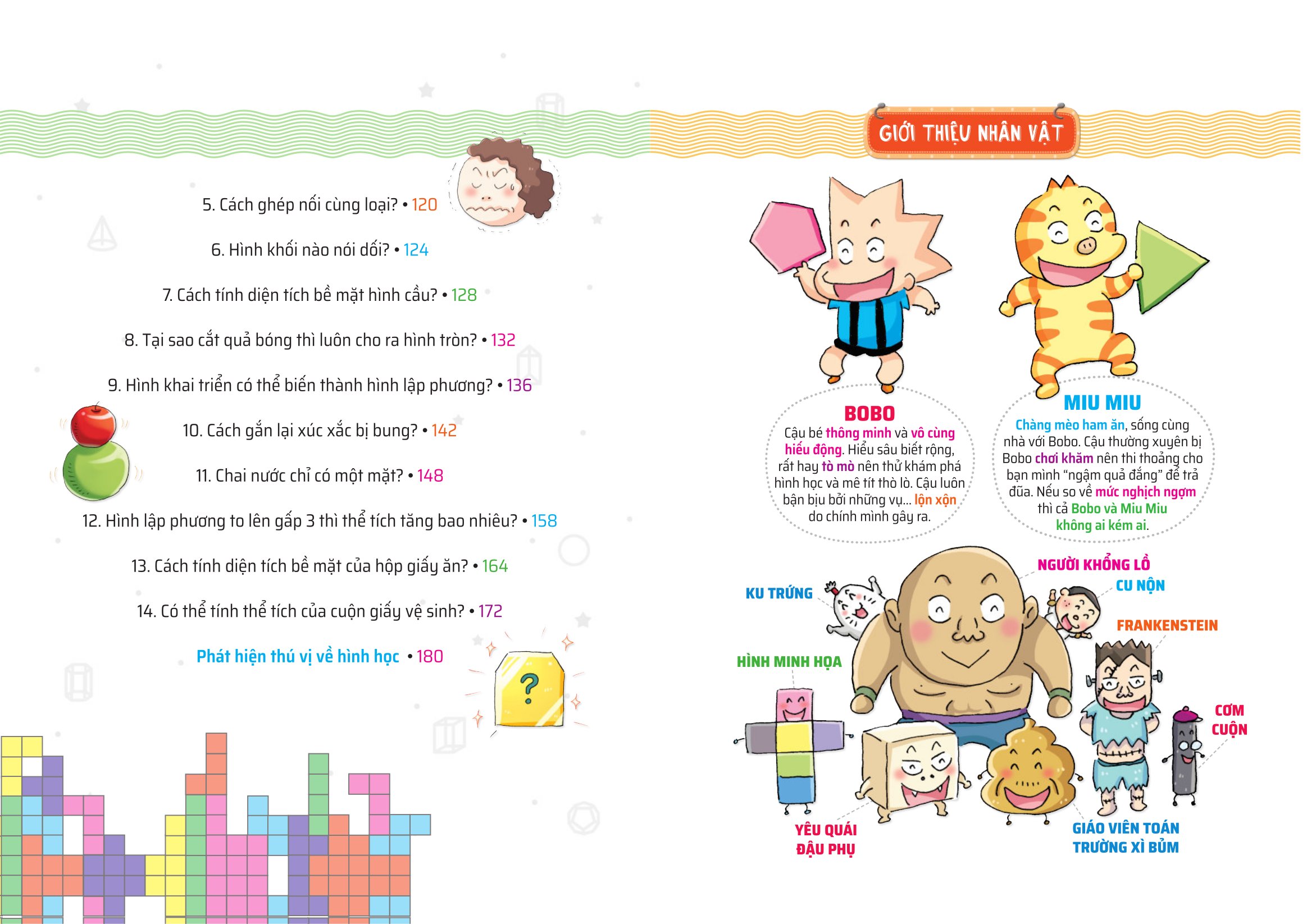 Quiz! Khoa Học Kì Thú - Hình Học