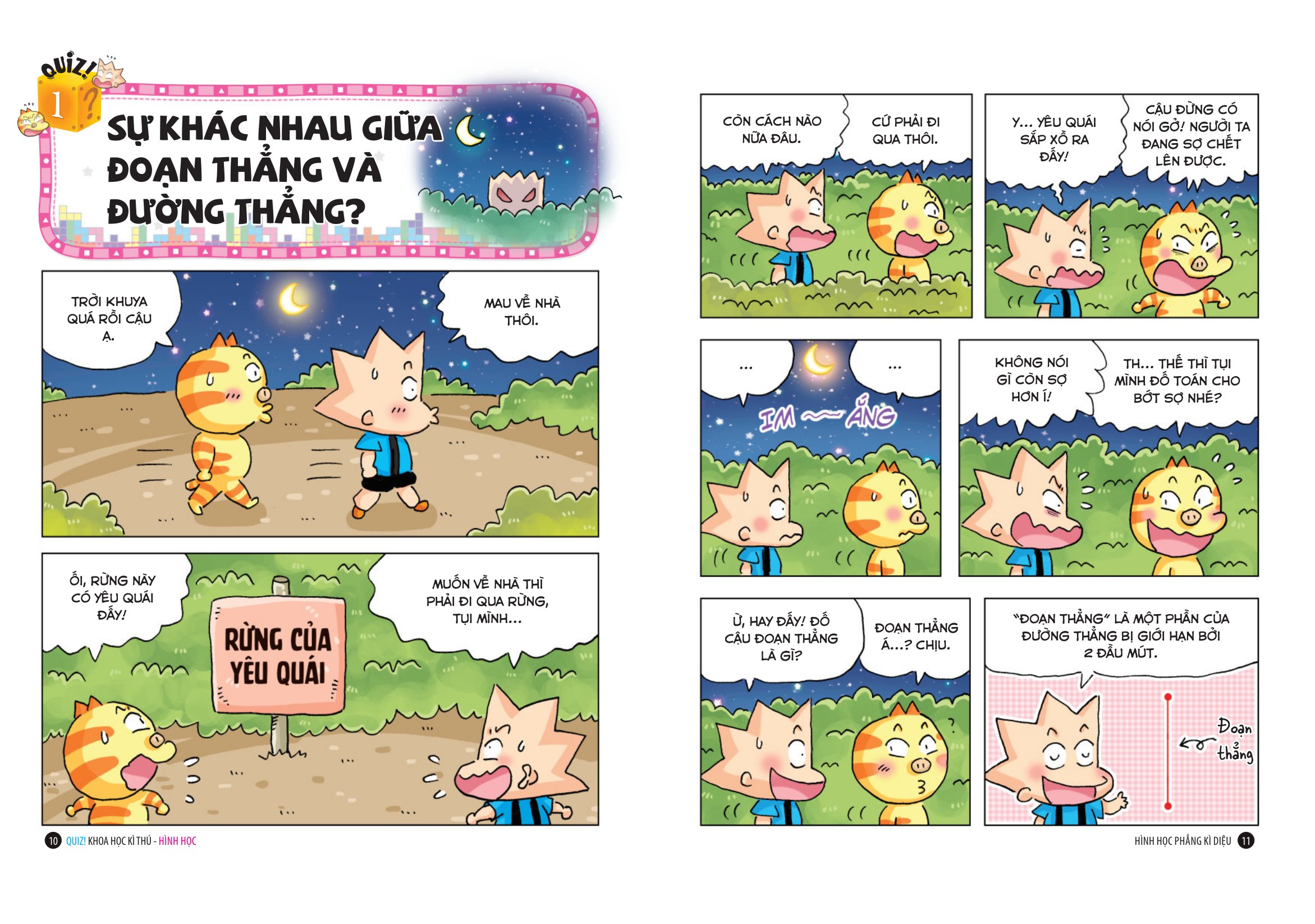 Quiz! Khoa Học Kì Thú - Hình Học
