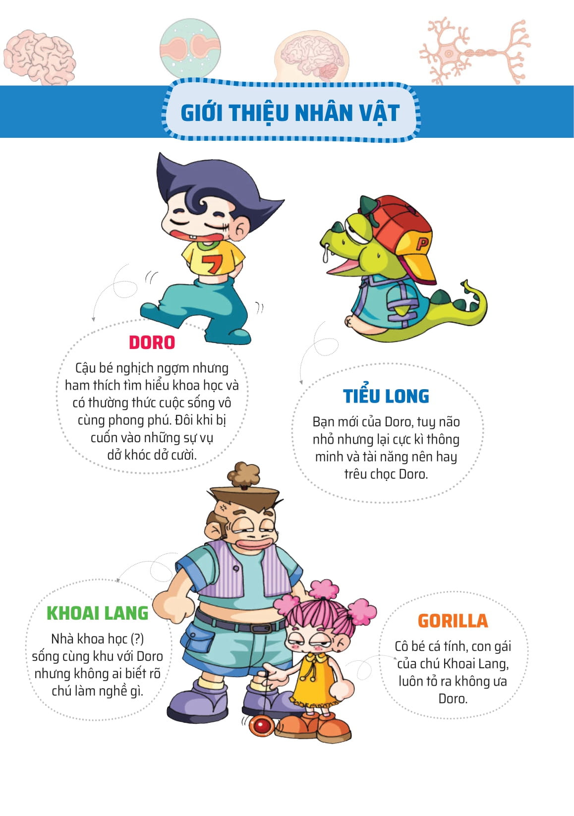 quiz! khoa học kì thú - khám phá não bộ