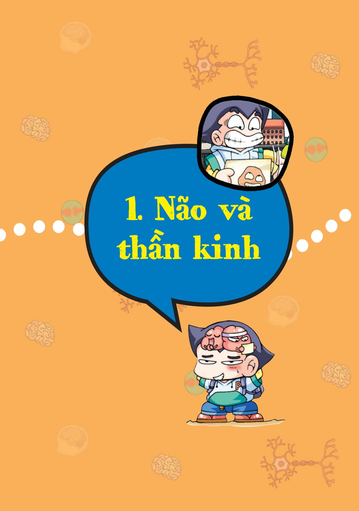 quiz! khoa học kì thú - khám phá não bộ
