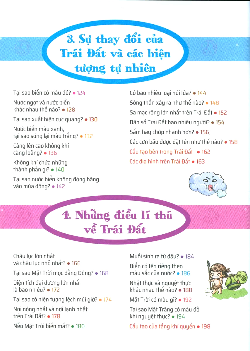 quiz! khoa học kì thú - khám phá trái đất (tái bản 2024)