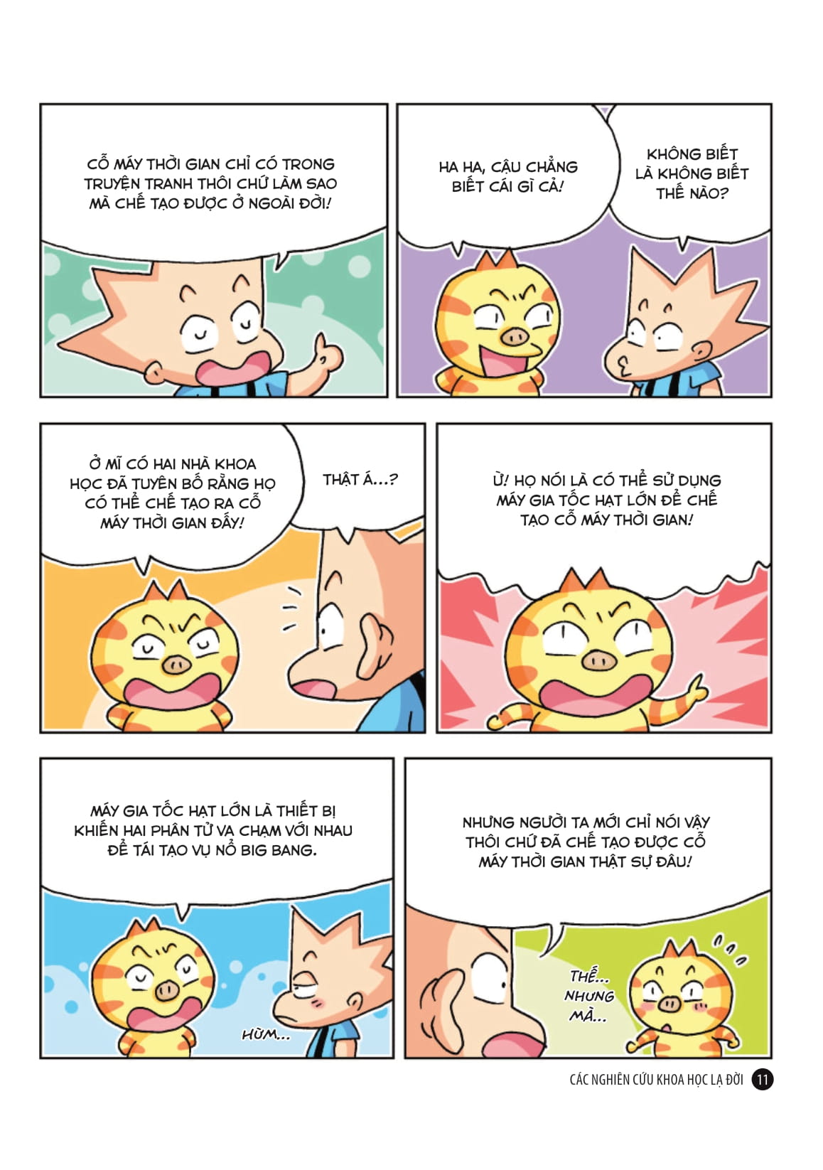 quiz! khoa học kì thú - khoa học lạ đời