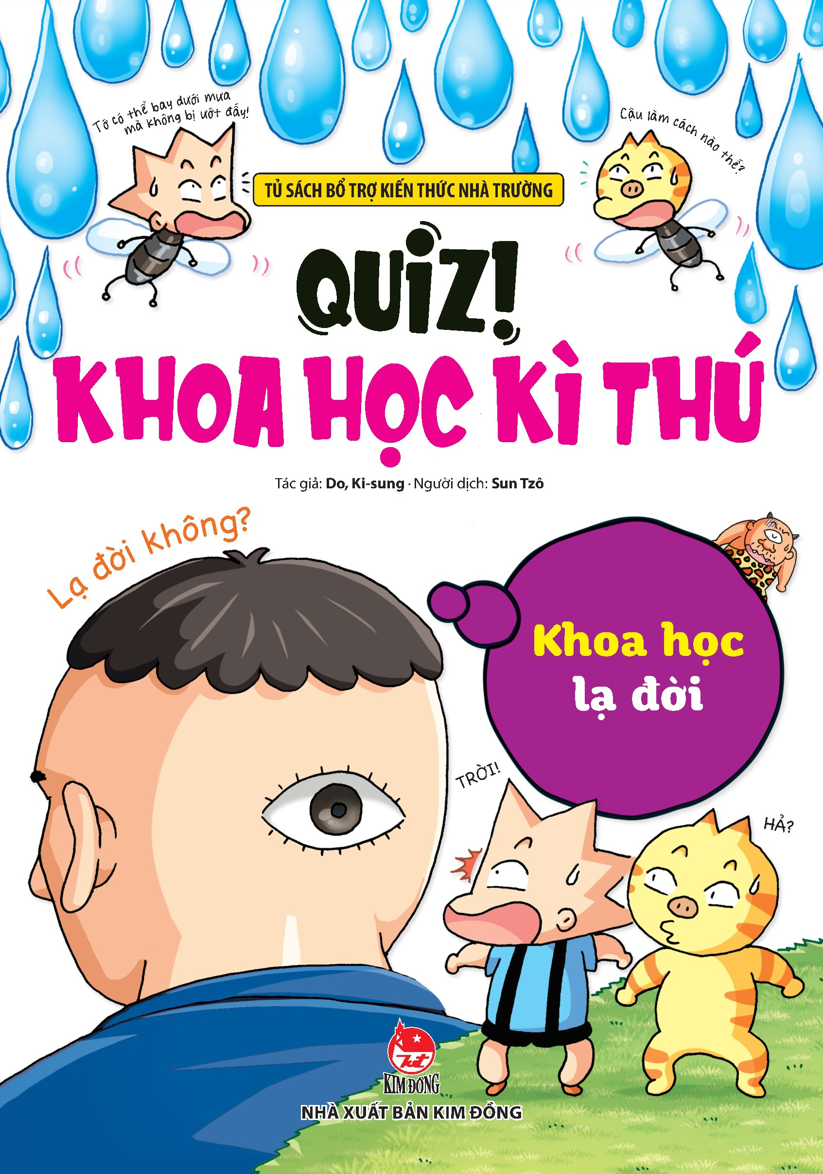 quiz! khoa học kì thú - khoa học lạ đời