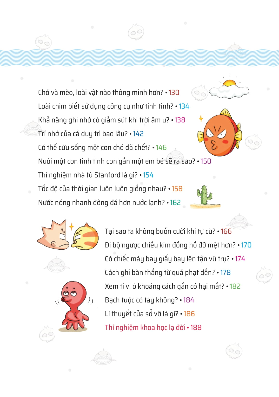 quiz! khoa học kì thú - khoa học lạ đời