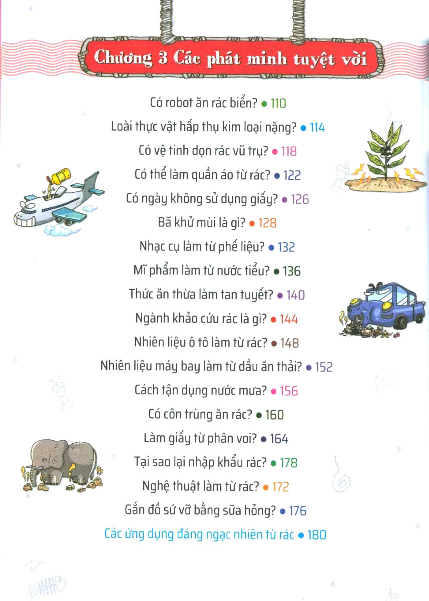 quiz! khoa học kì thú - khủng hoảng rác thải (tái bản 2024)