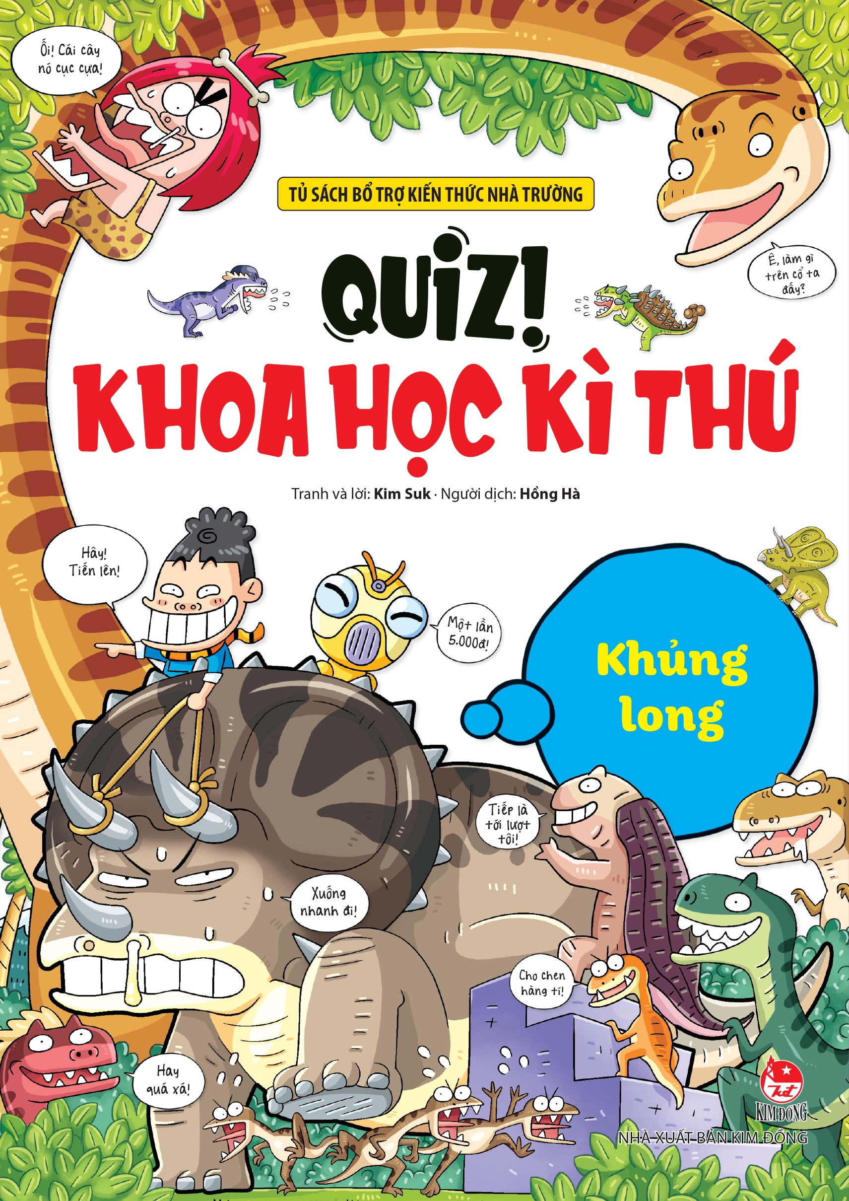 Quiz! Khoa Hoc Ki Thu - Khung Long