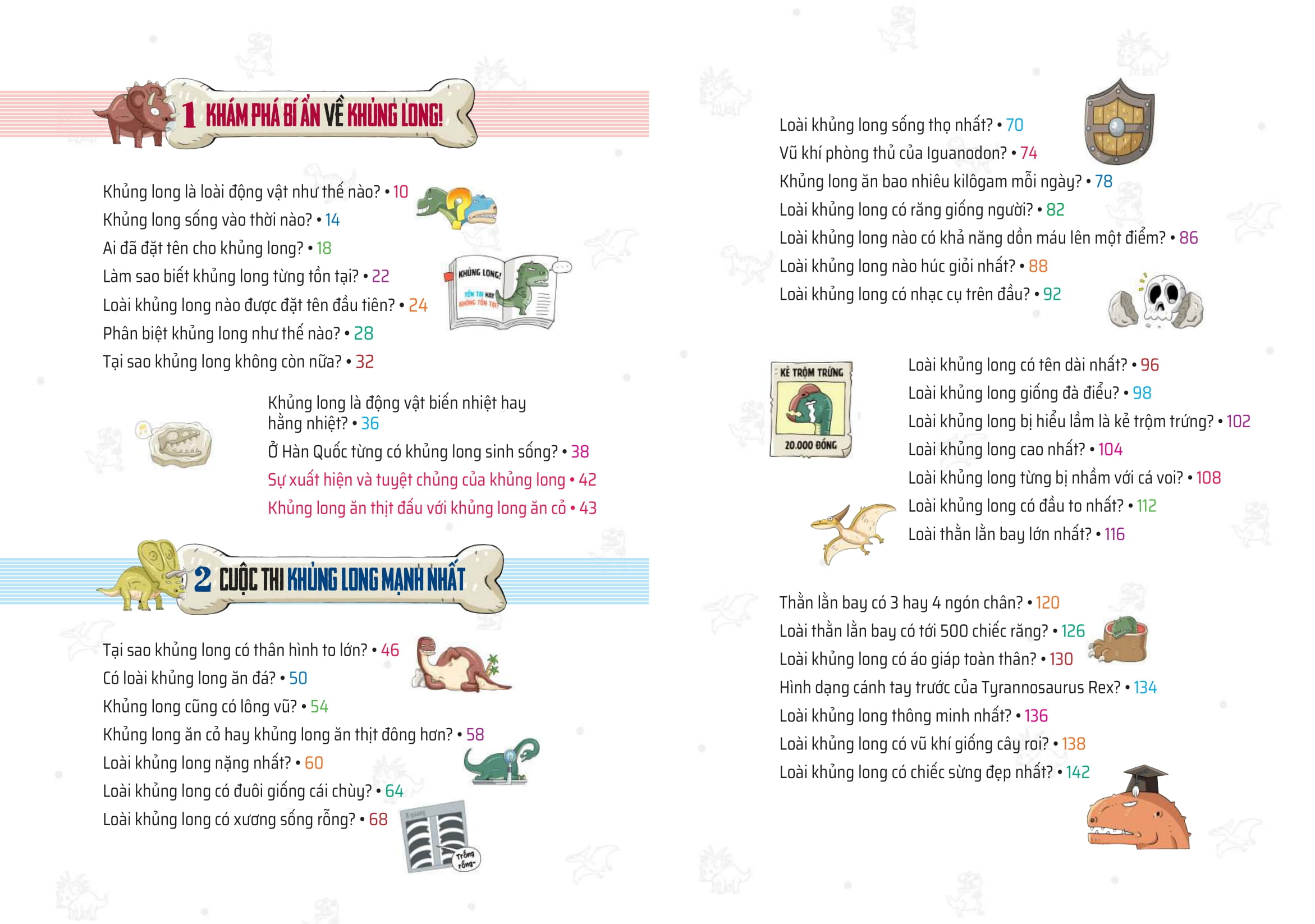 Quiz! Khoa Hoc Ki Thu - Khung Long