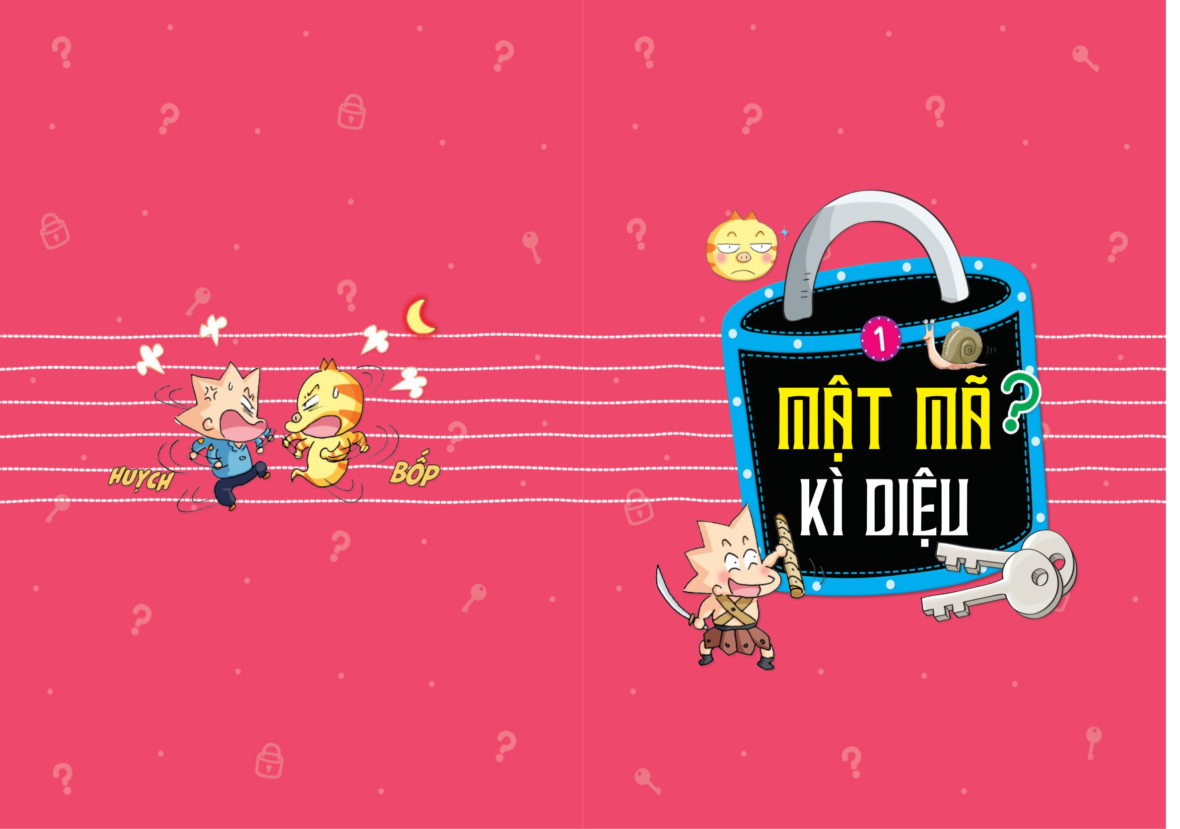 Quiz! Khoa Học Kì Thú - Mật Mã "Hack" Não