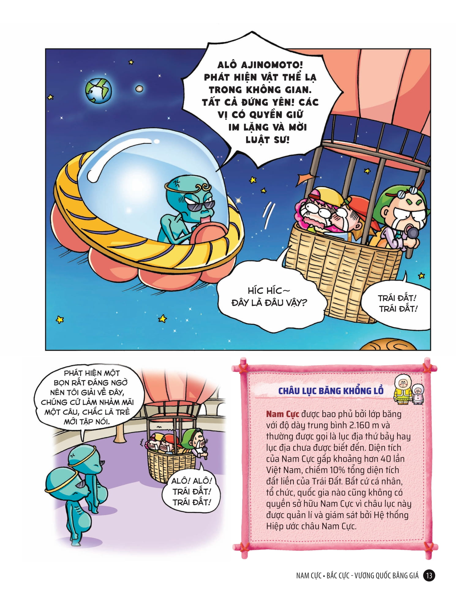 quiz! khoa học kì thú - nam cực - bắc cực