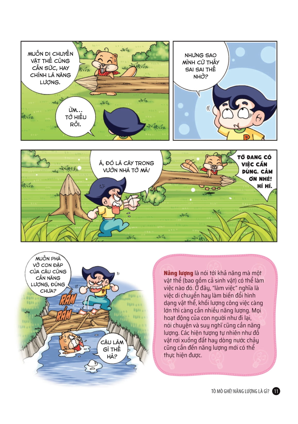 quiz! khoa học kì thú - năng lượng