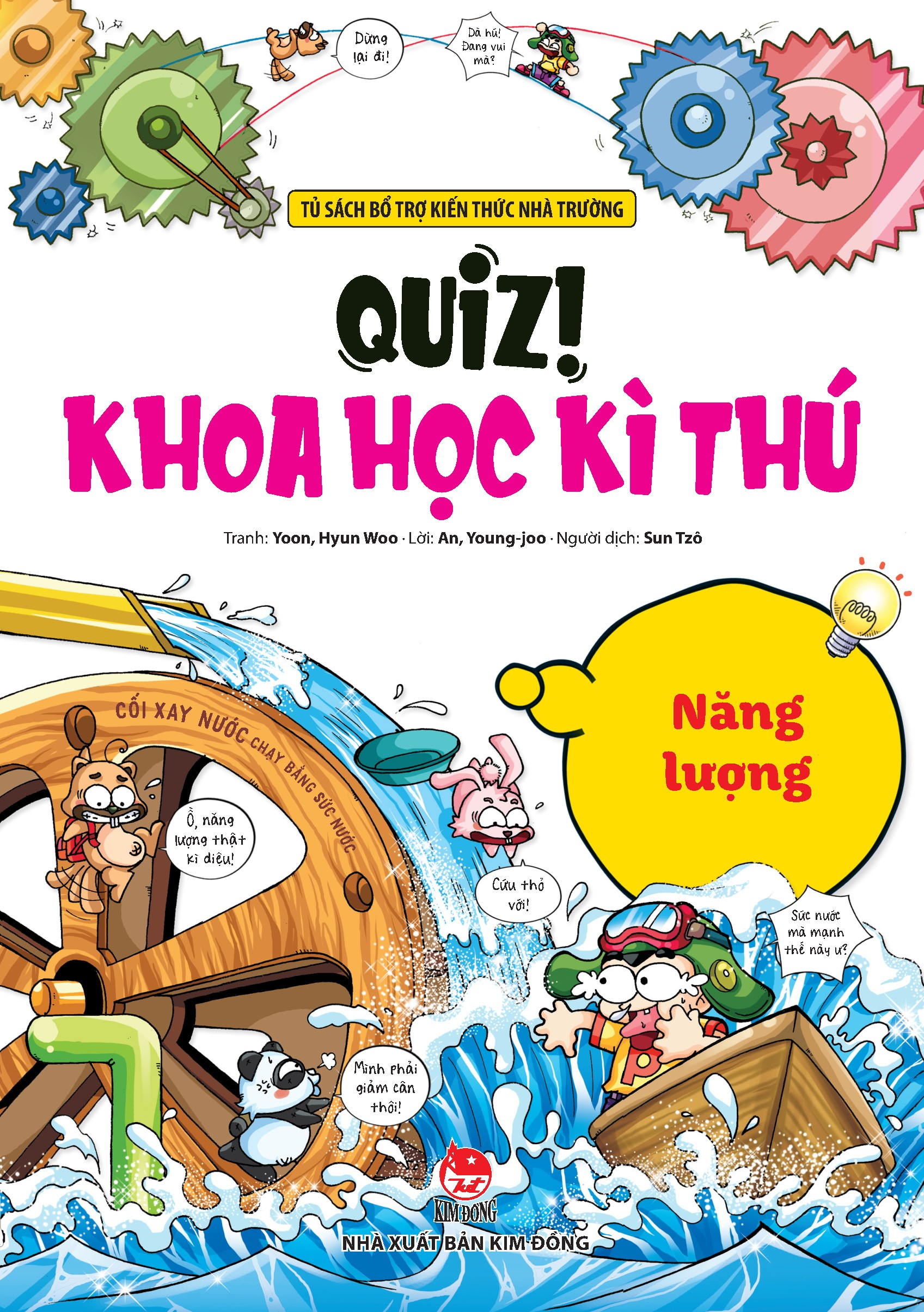 quiz! khoa học kì thú - năng lượng