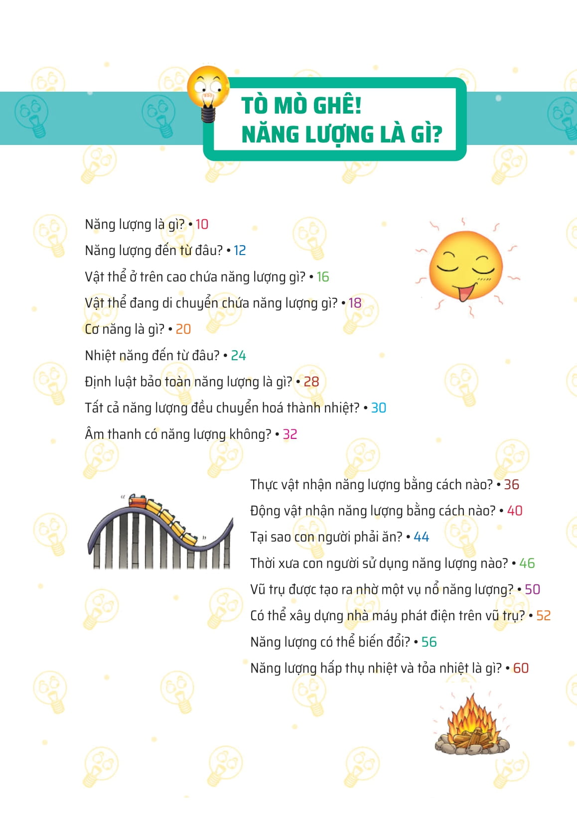 quiz! khoa học kì thú - năng lượng