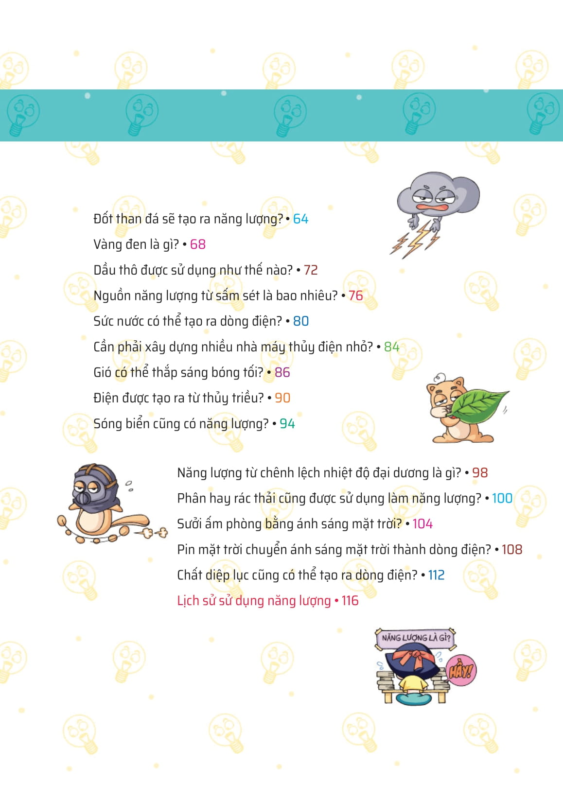 quiz! khoa học kì thú - năng lượng