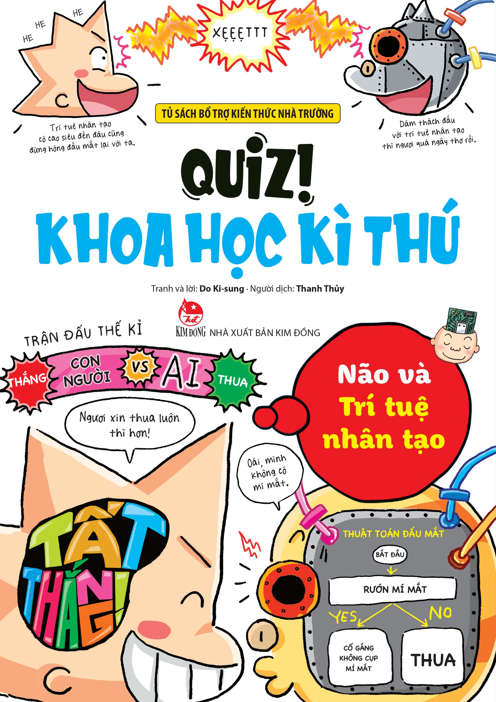Quiz! Khoa Hoc Ki Thu - Nao Va Tri Tue Nhan Tao