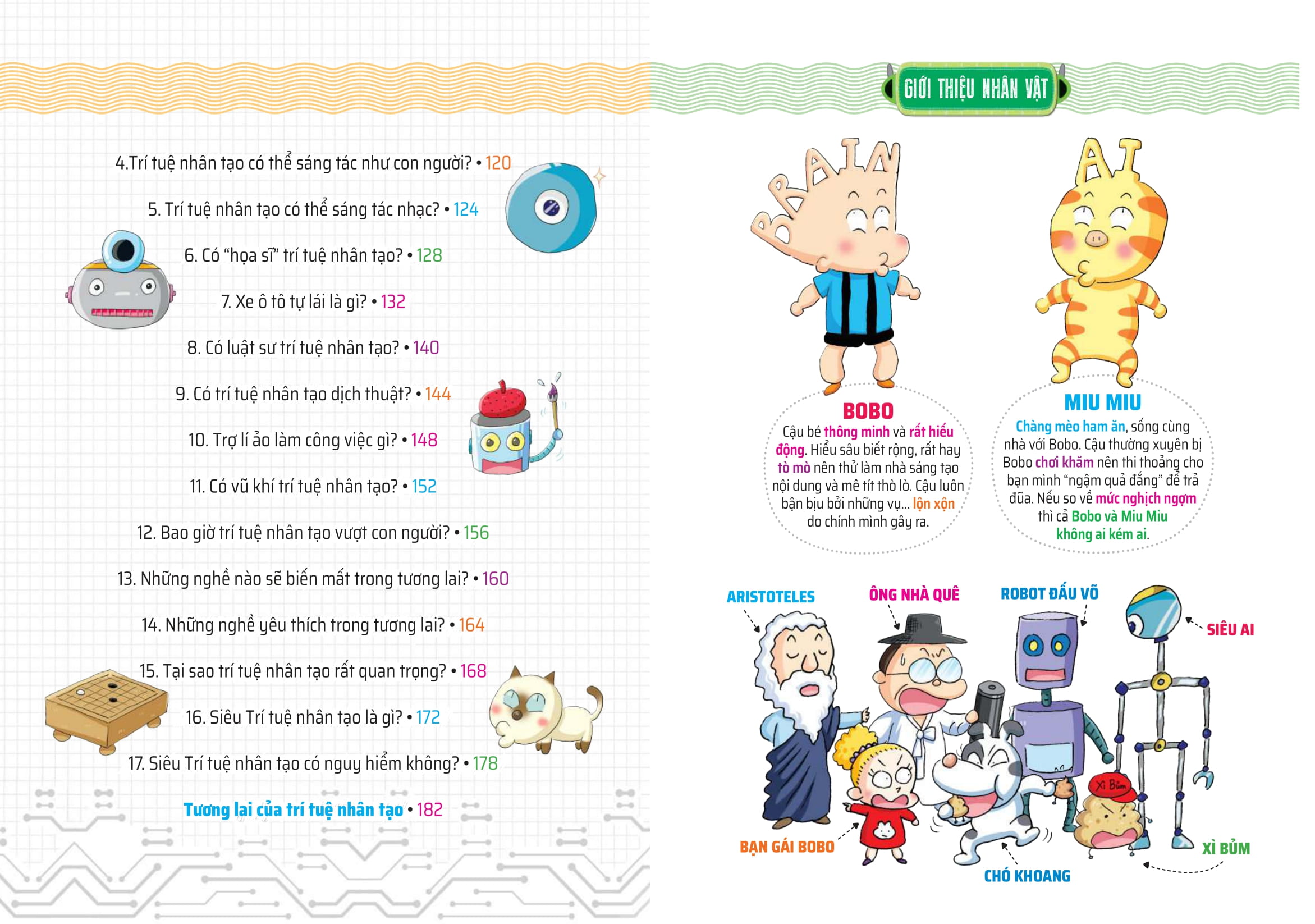 Quiz! Khoa Hoc Ki Thu - Nao Va Tri Tue Nhan Tao