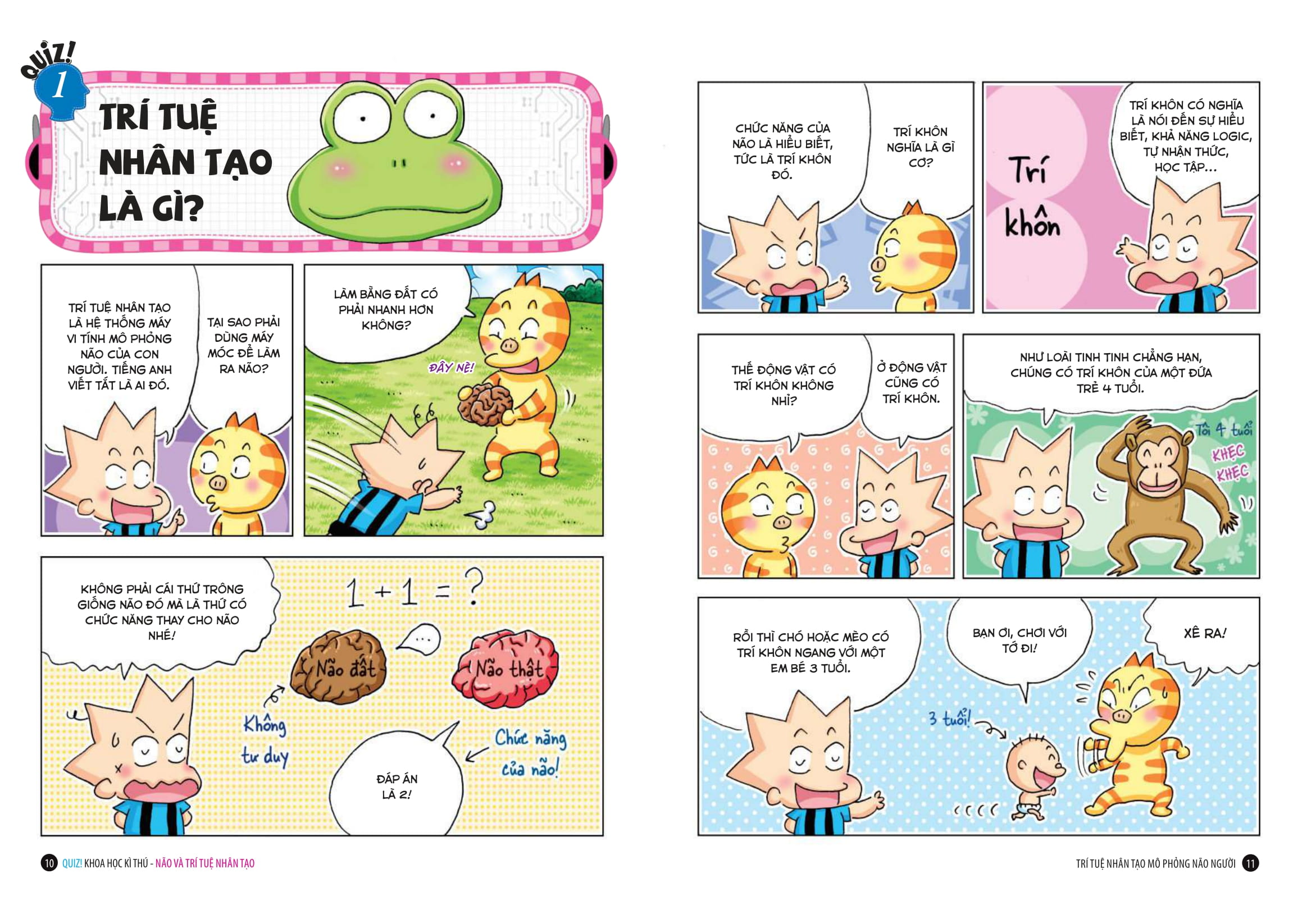 Quiz! Khoa Hoc Ki Thu - Nao Va Tri Tue Nhan Tao