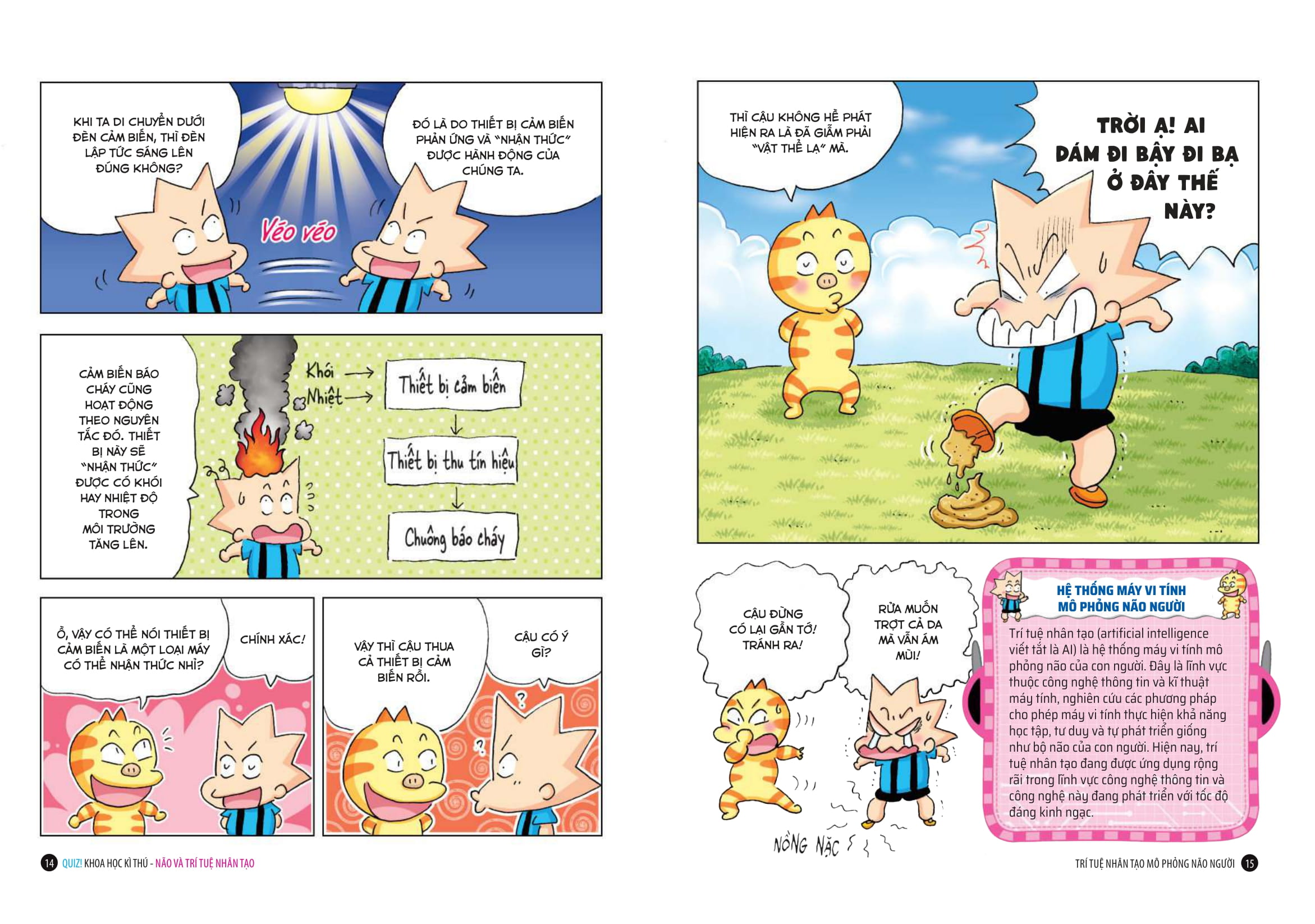 Quiz! Khoa Hoc Ki Thu - Nao Va Tri Tue Nhan Tao