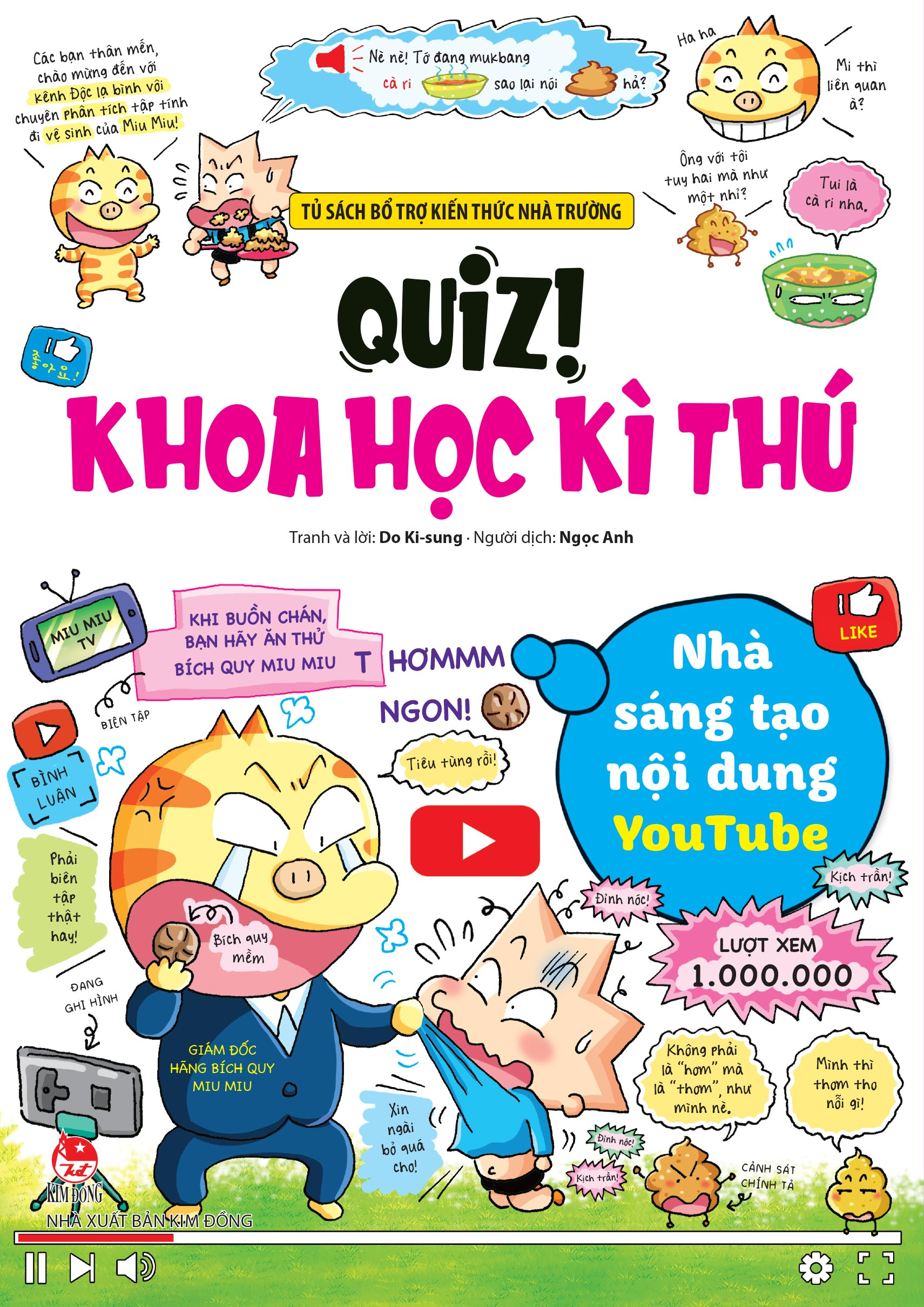 Quiz! Khoa Hoc Ki Thu - Nha Sang Tao Noi Dung Youtube