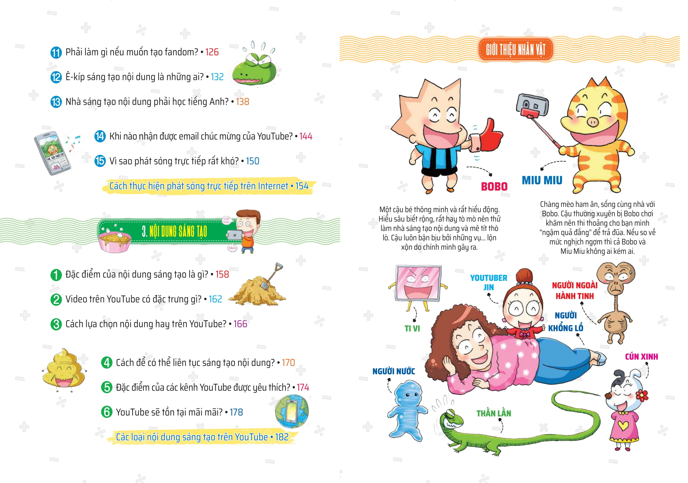 Quiz! Khoa Hoc Ki Thu - Nha Sang Tao Noi Dung Youtube