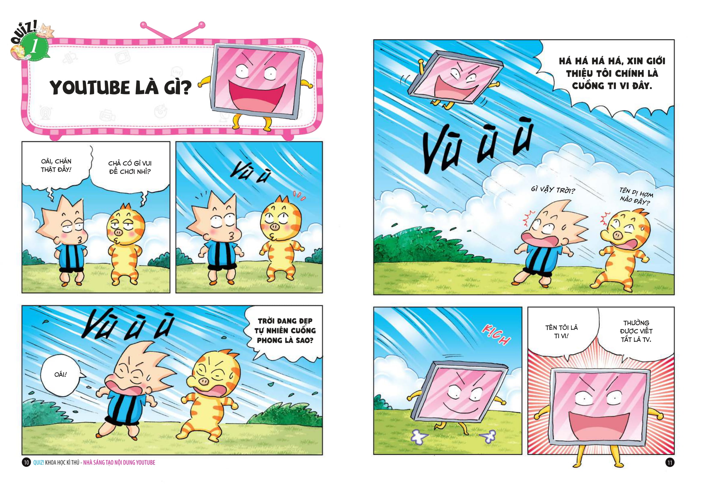 Quiz! Khoa Hoc Ki Thu - Nha Sang Tao Noi Dung Youtube