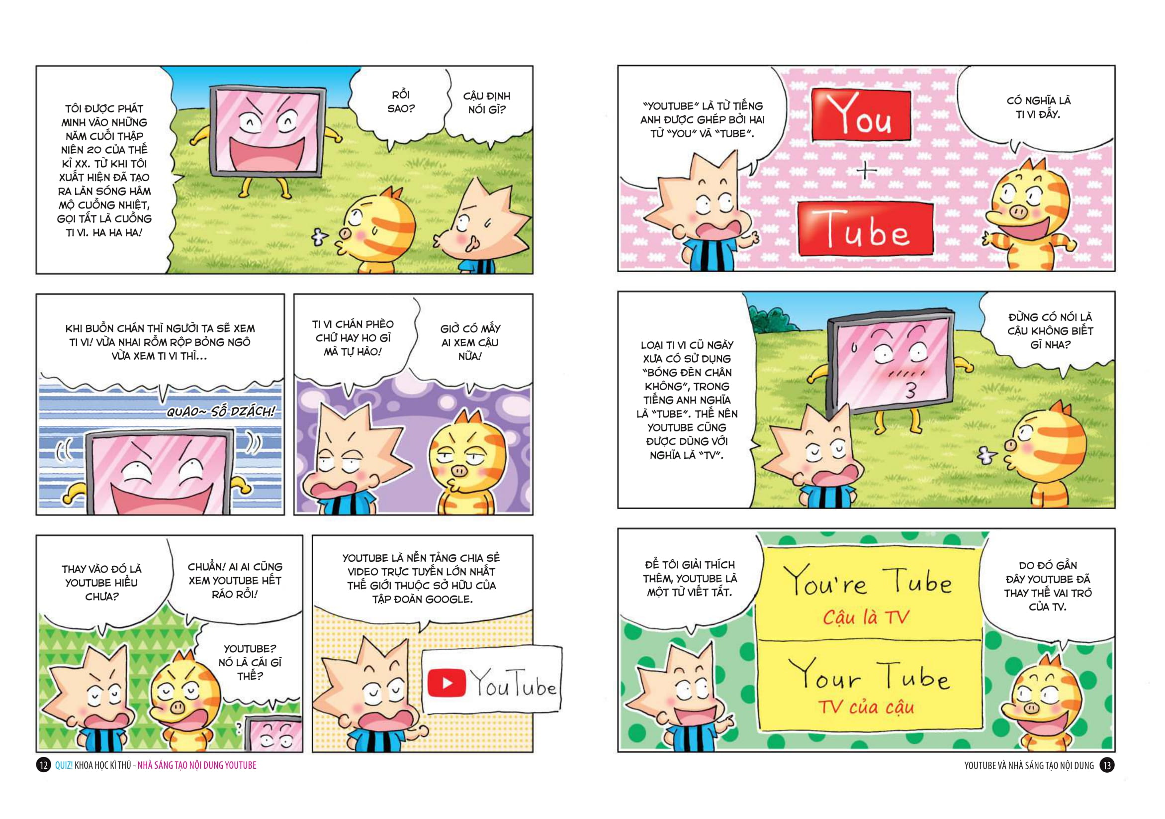 Quiz! Khoa Hoc Ki Thu - Nha Sang Tao Noi Dung Youtube