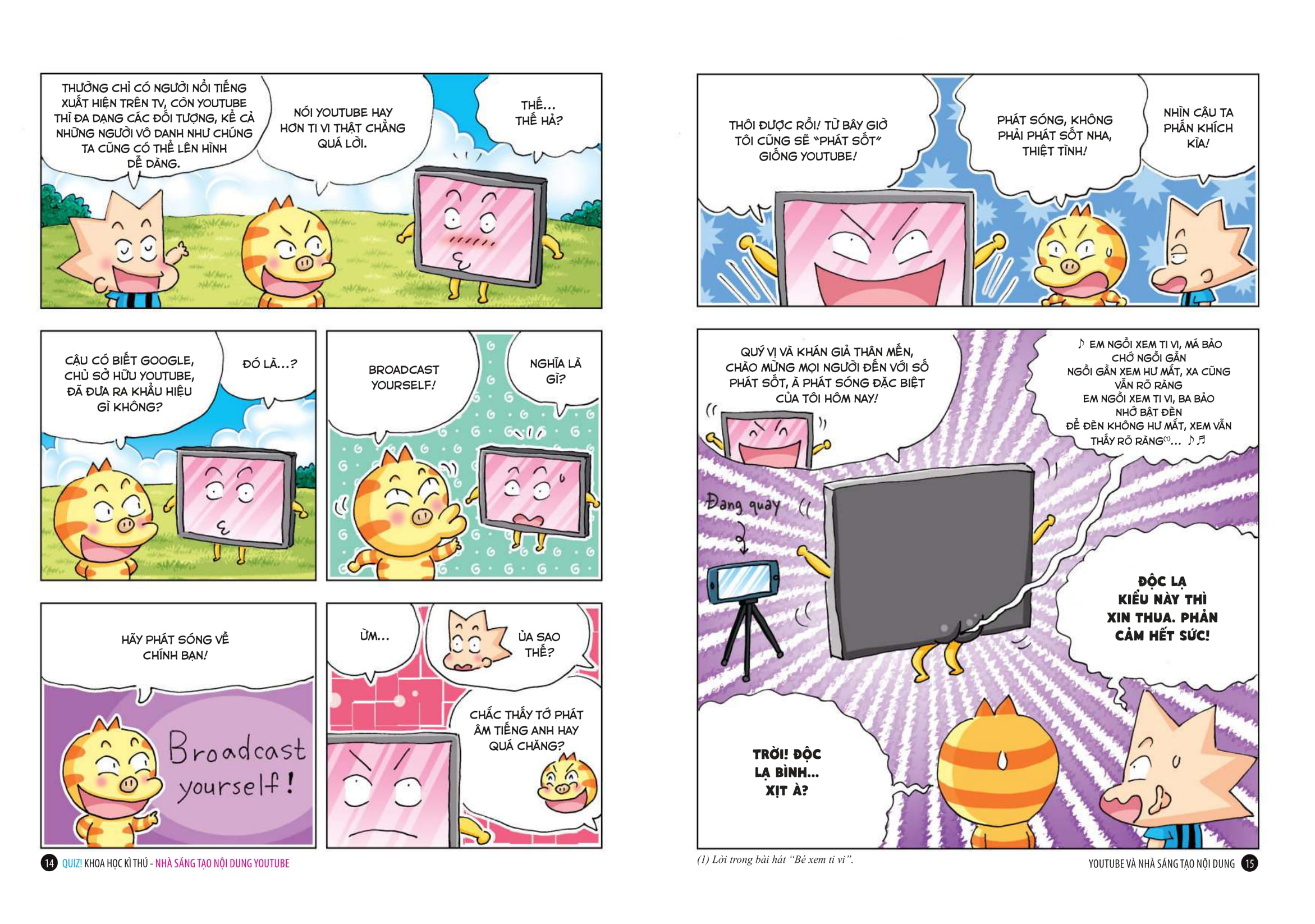 Quiz! Khoa Hoc Ki Thu - Nha Sang Tao Noi Dung Youtube