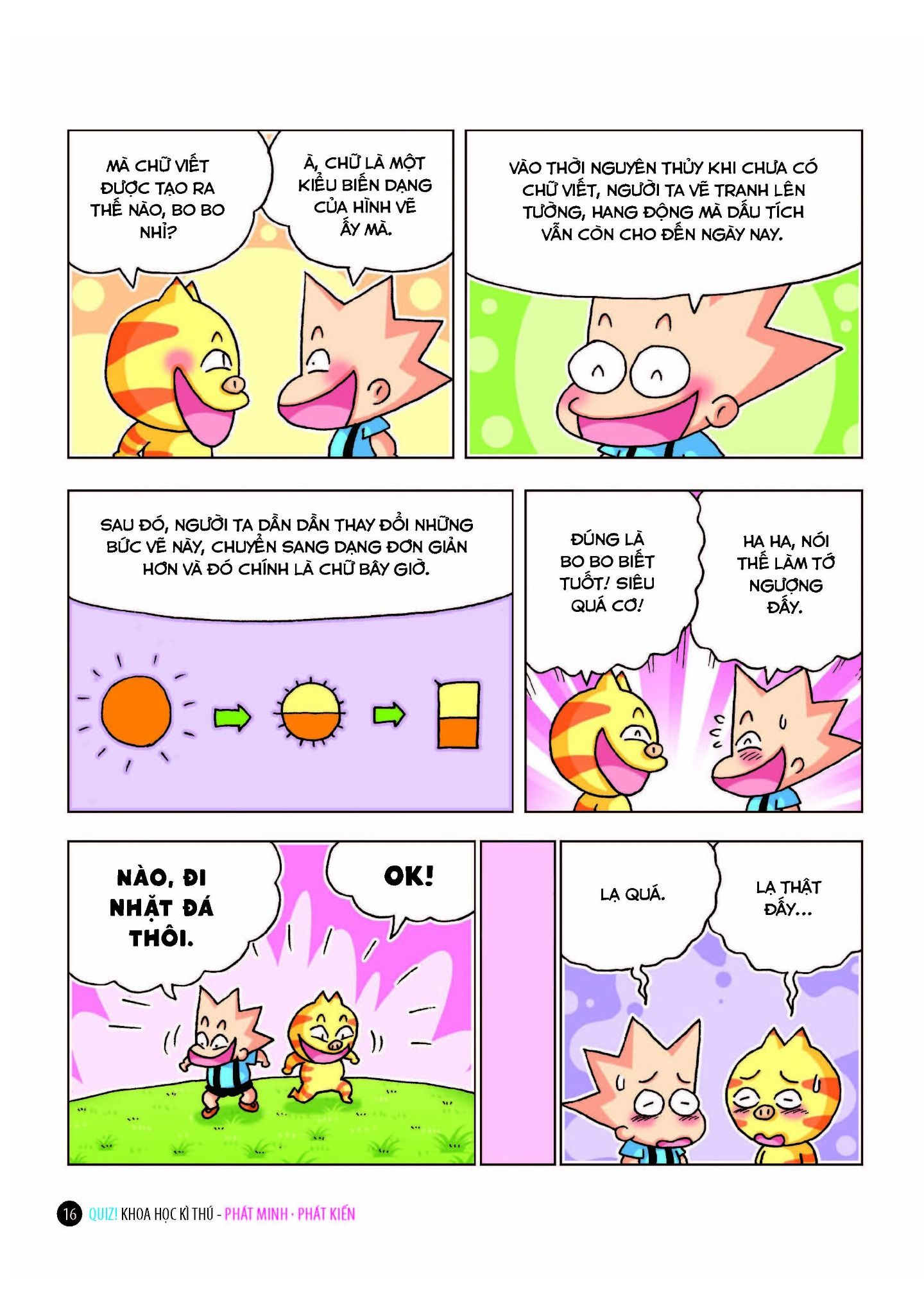 quiz! khoa học kì thú - phát minh phát kiến (tái bản 2024)