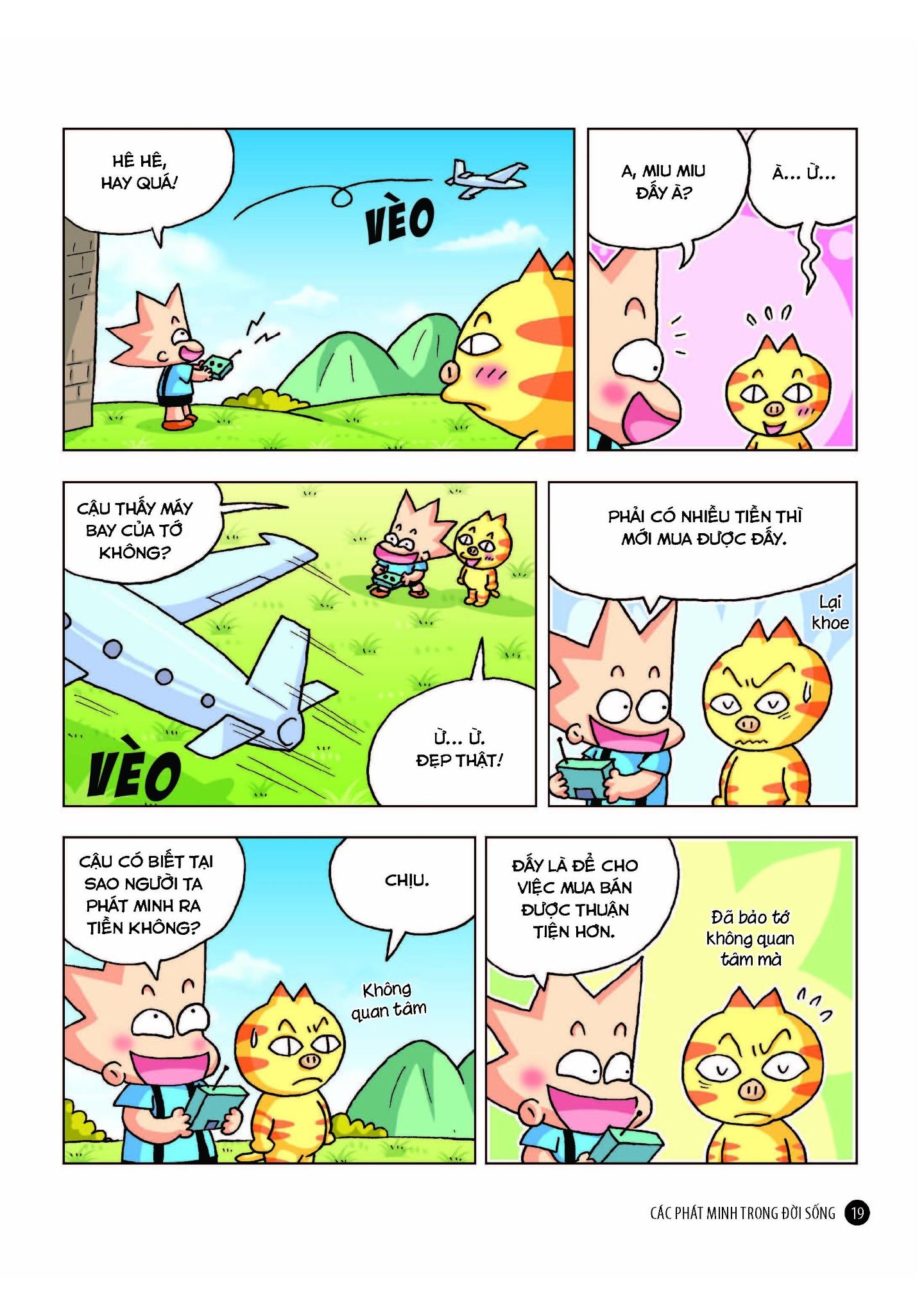 quiz! khoa học kì thú - phát minh phát kiến (tái bản 2024)