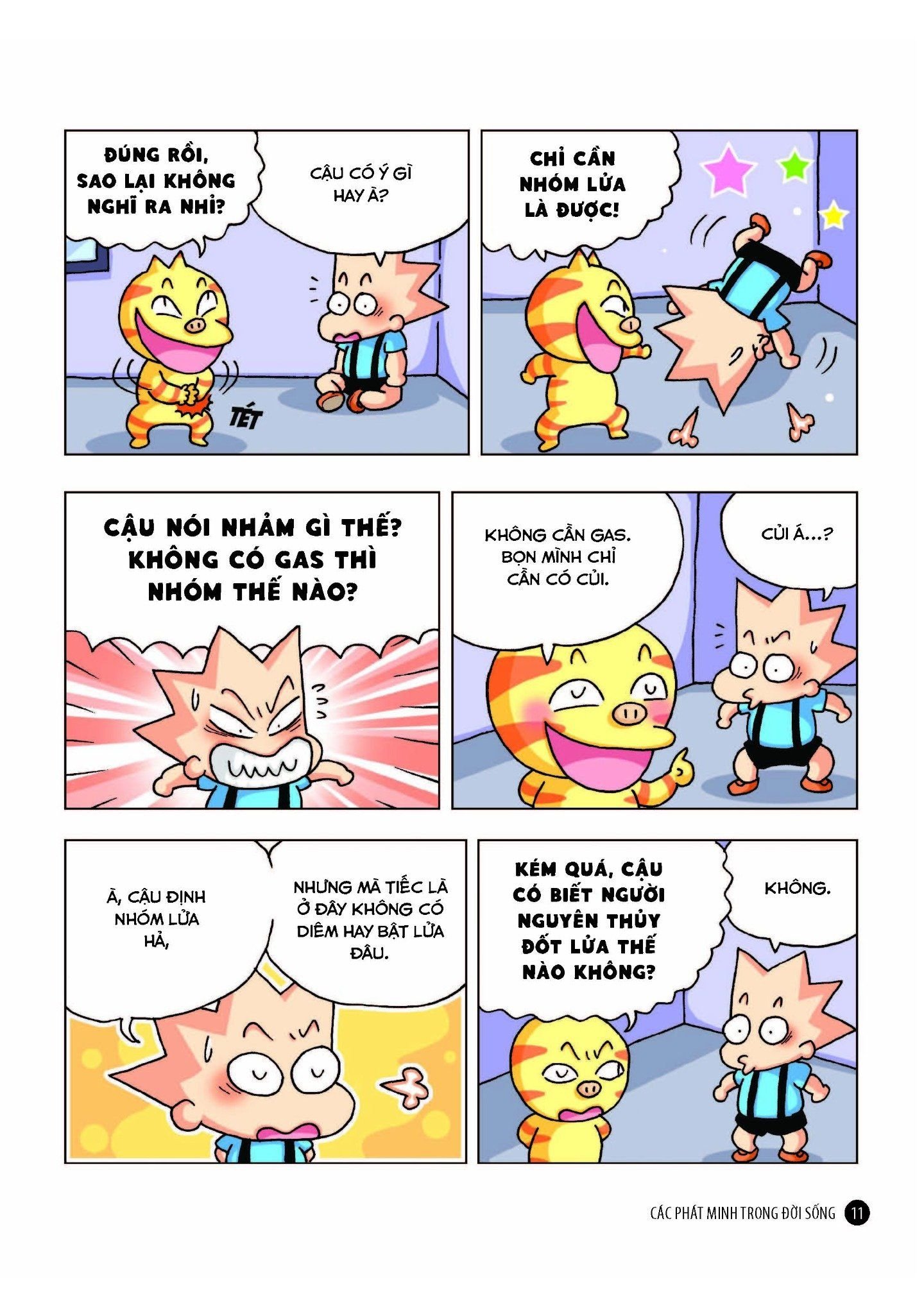 quiz! khoa học kì thú - phát minh phát kiến (tái bản 2024)