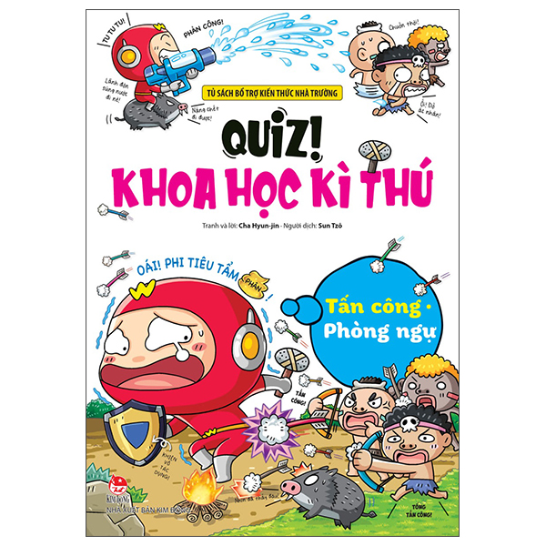 Quiz! Khoa Học Kì Thú - Robot