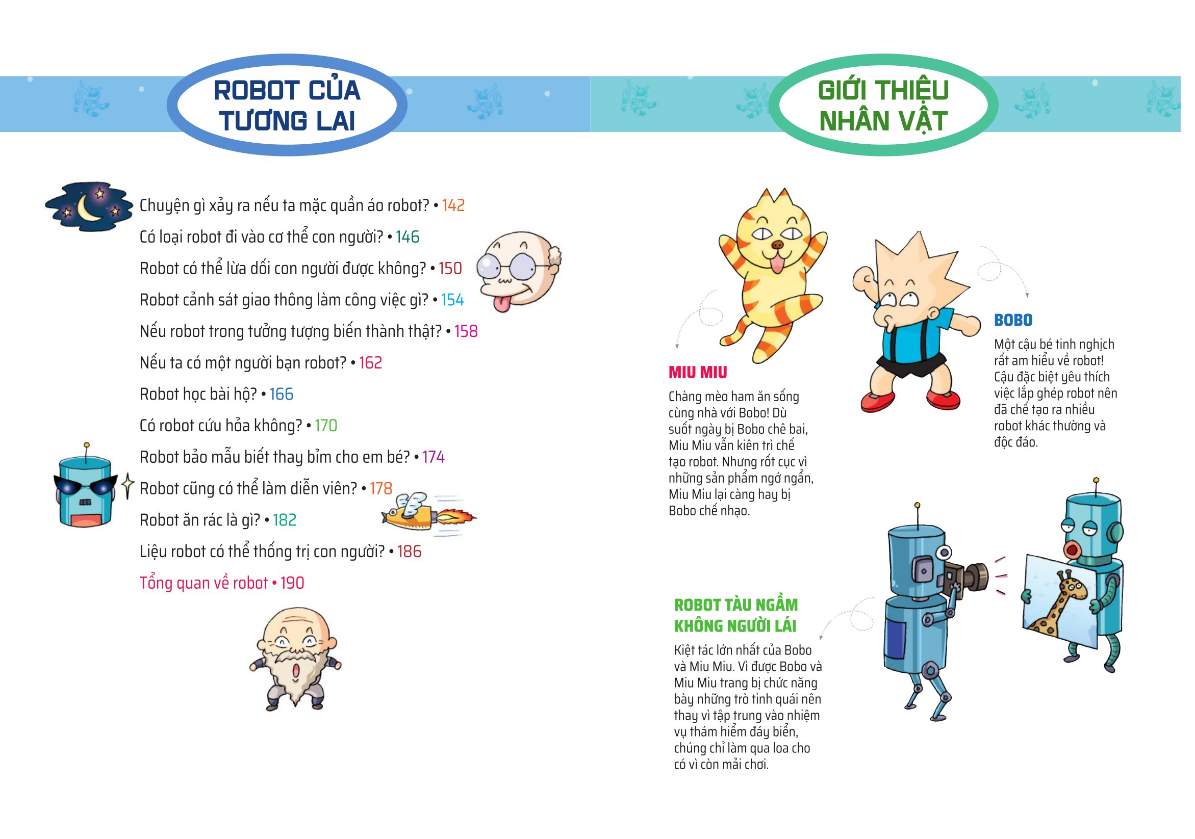 Quiz! Khoa Học Kì Thú - Robot