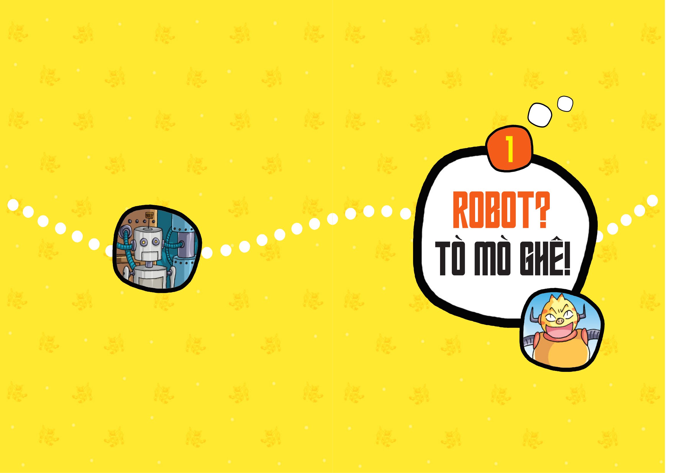 Quiz! Khoa Học Kì Thú - Robot