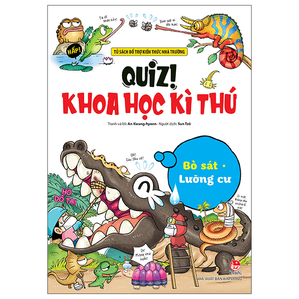 Quiz! Khoa Học Kì Thú - Robot
