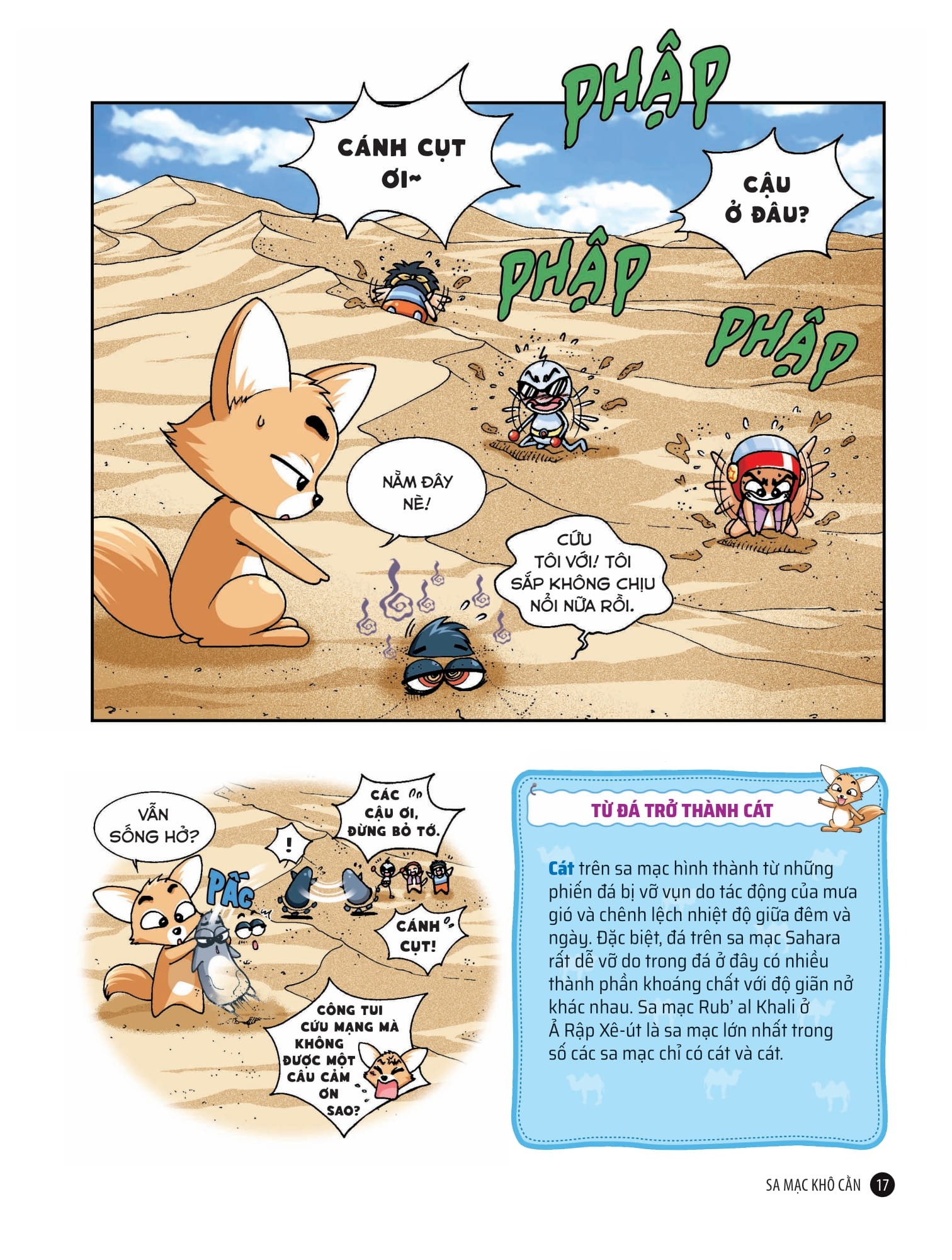 quiz! khoa học kì thú - sa mạc rừng rậm (tái bản 2024)