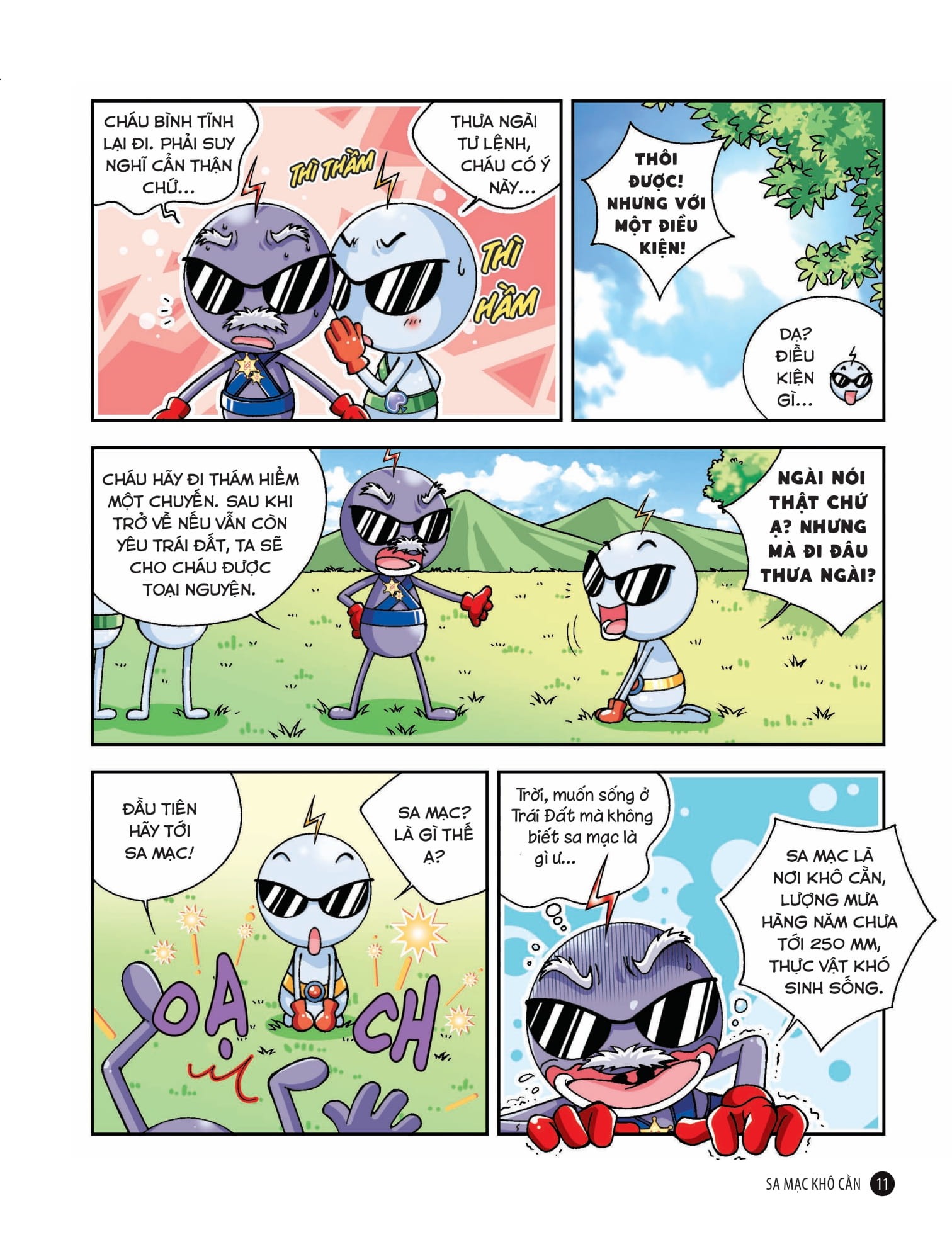 quiz! khoa học kì thú - sa mạc rừng rậm (tái bản 2024)