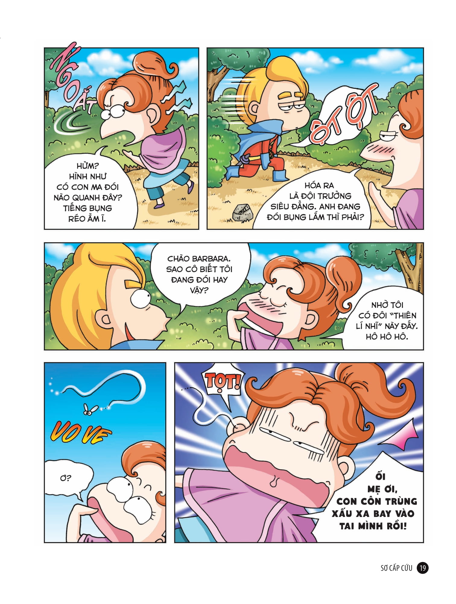 quiz! khoa học kì thú - sơ cấp cứu (tái bản 2024)