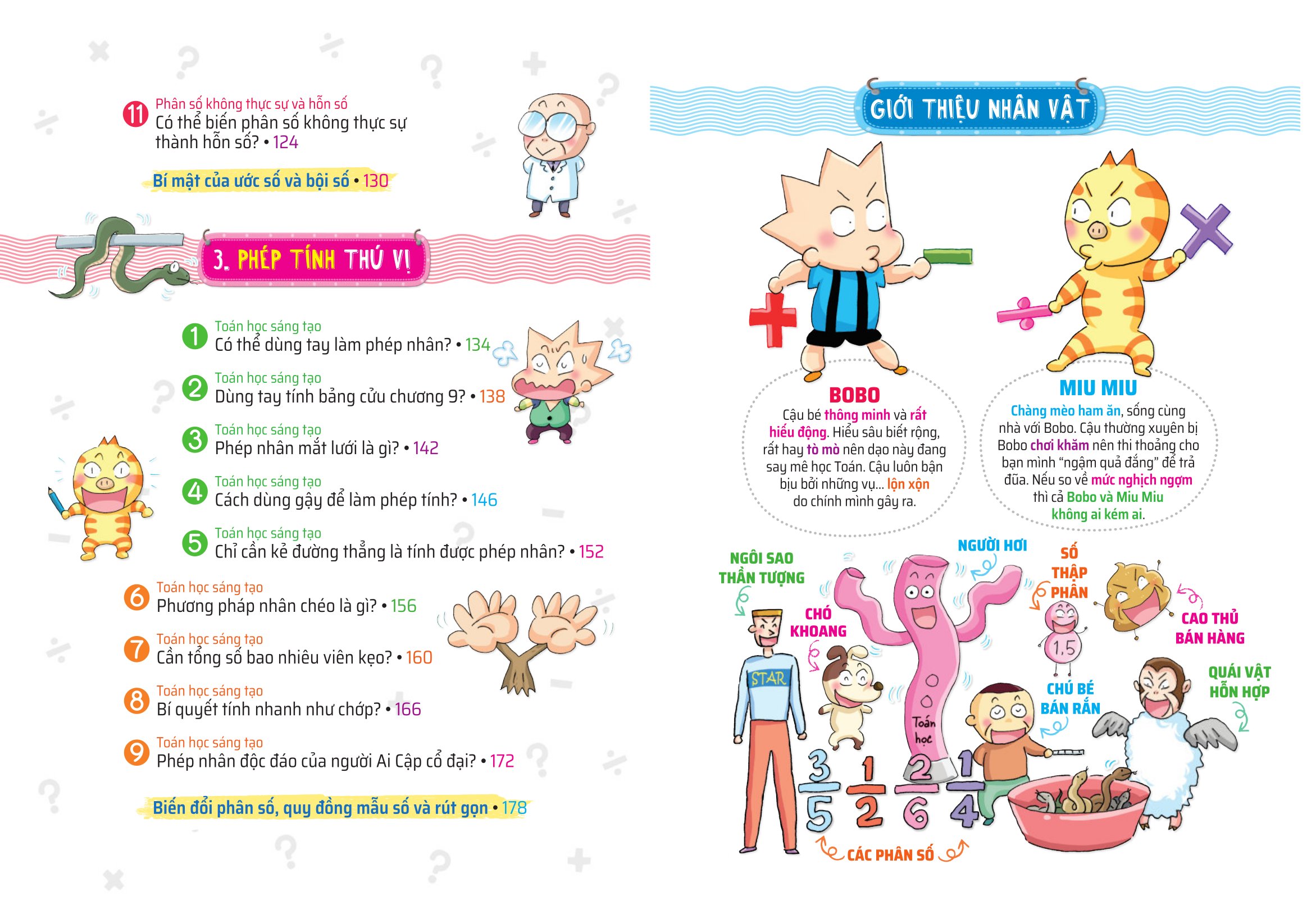 Quiz! Khoa Học Kì Thú - Số Và Phép Tính