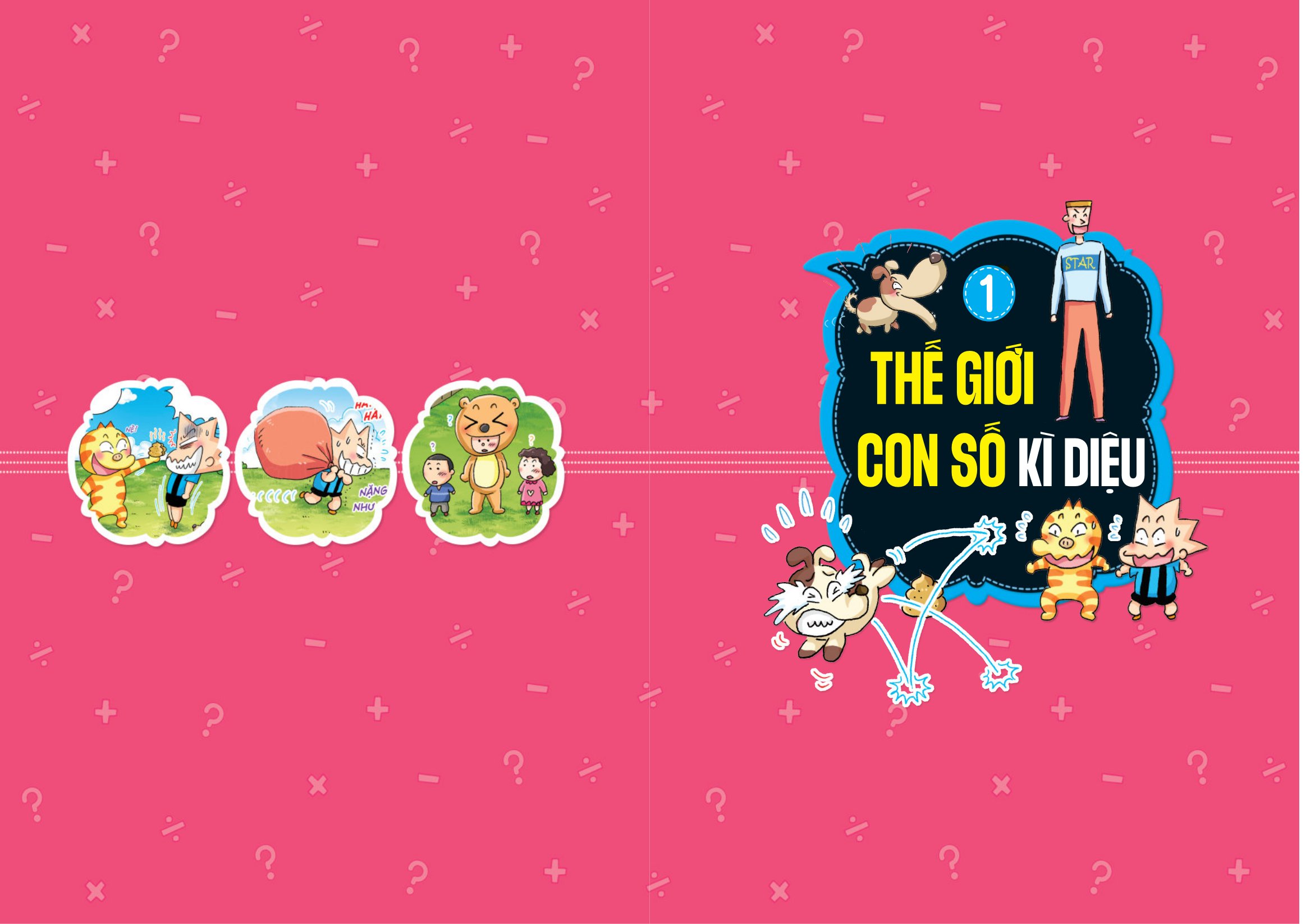 Quiz! Khoa Học Kì Thú - Số Và Phép Tính