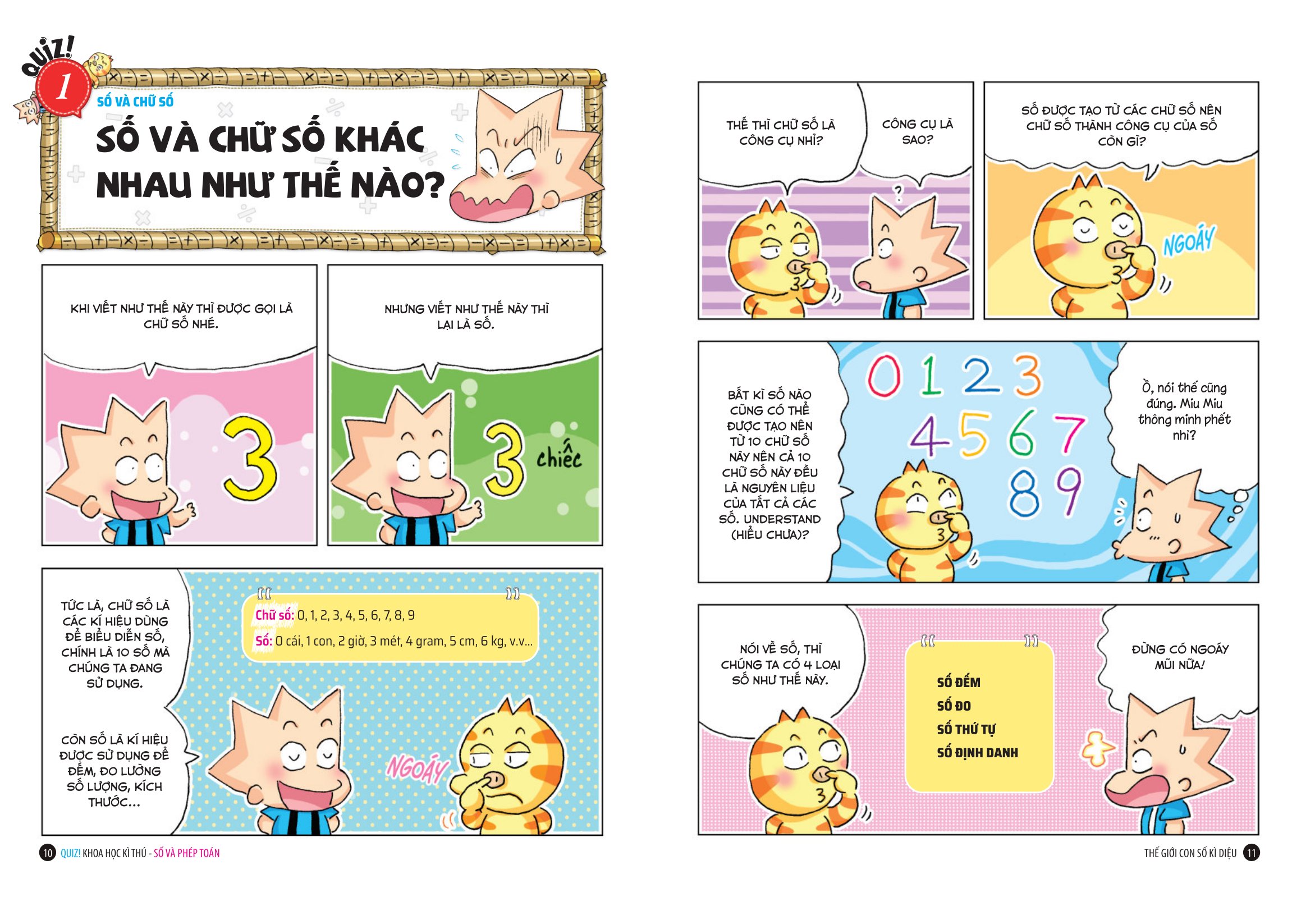 Quiz! Khoa Học Kì Thú - Số Và Phép Tính