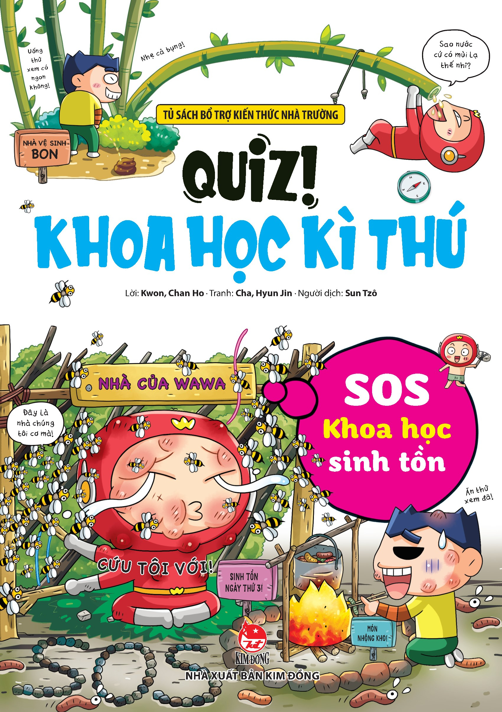 quiz! khoa học kì thú - sos khoa học sinh tồn