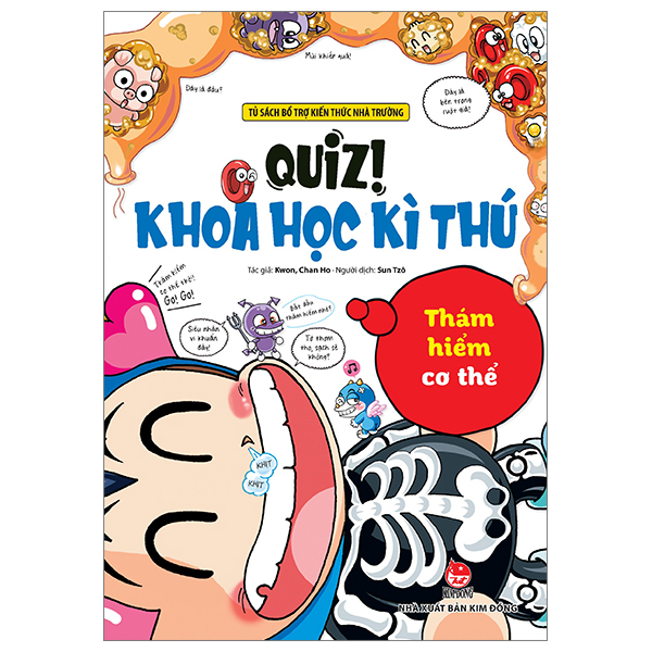 Quiz! Khoa Học Kì Thú - Tấn Công-Phòng Ngự