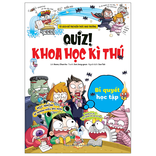 Quiz! Khoa Học Kì Thú - Tấn Công-Phòng Ngự