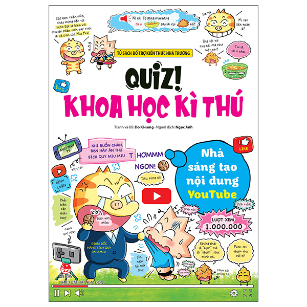 Quiz! Khoa Học Kì Thú - Tấn Công-Phòng Ngự