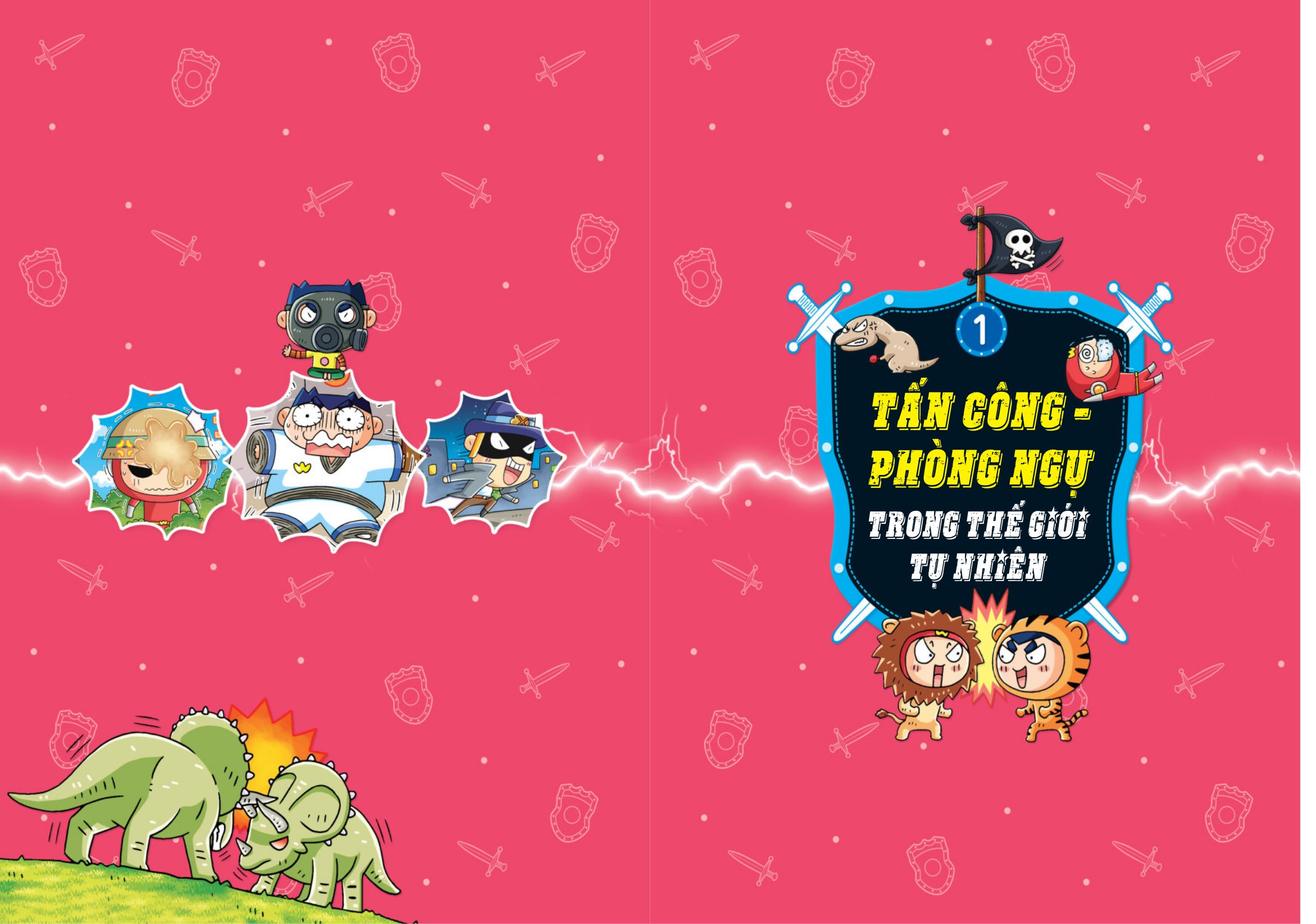 Quiz! Khoa Học Kì Thú - Tấn Công-Phòng Ngự